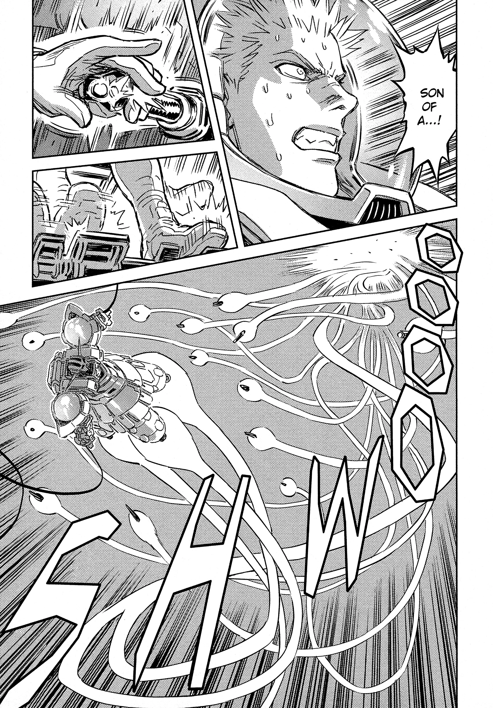 Kidou Senshi Gundam Thunderbolt Chapter 177 page 13 - 