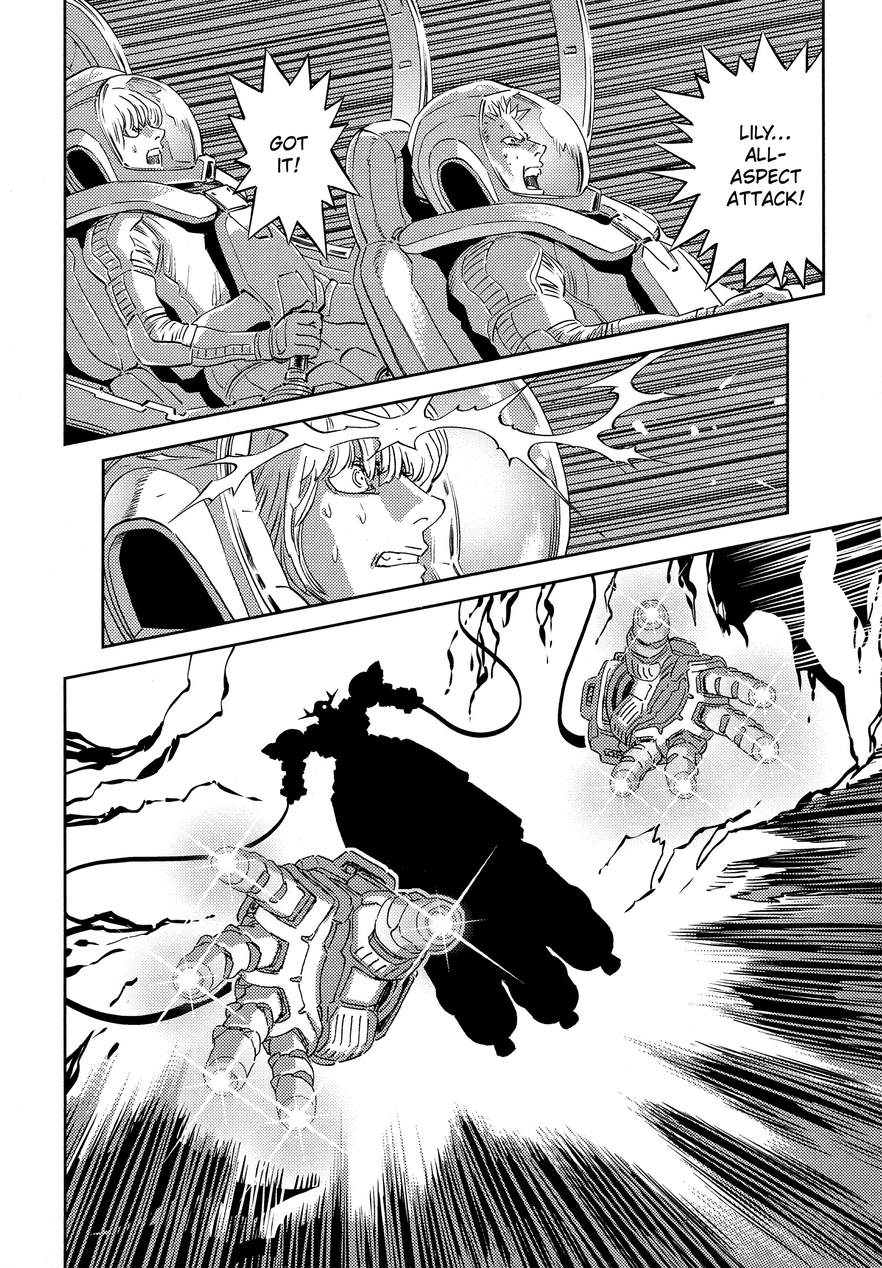 Kidou Senshi Gundam Thunderbolt Chapter 177 page 14 - 