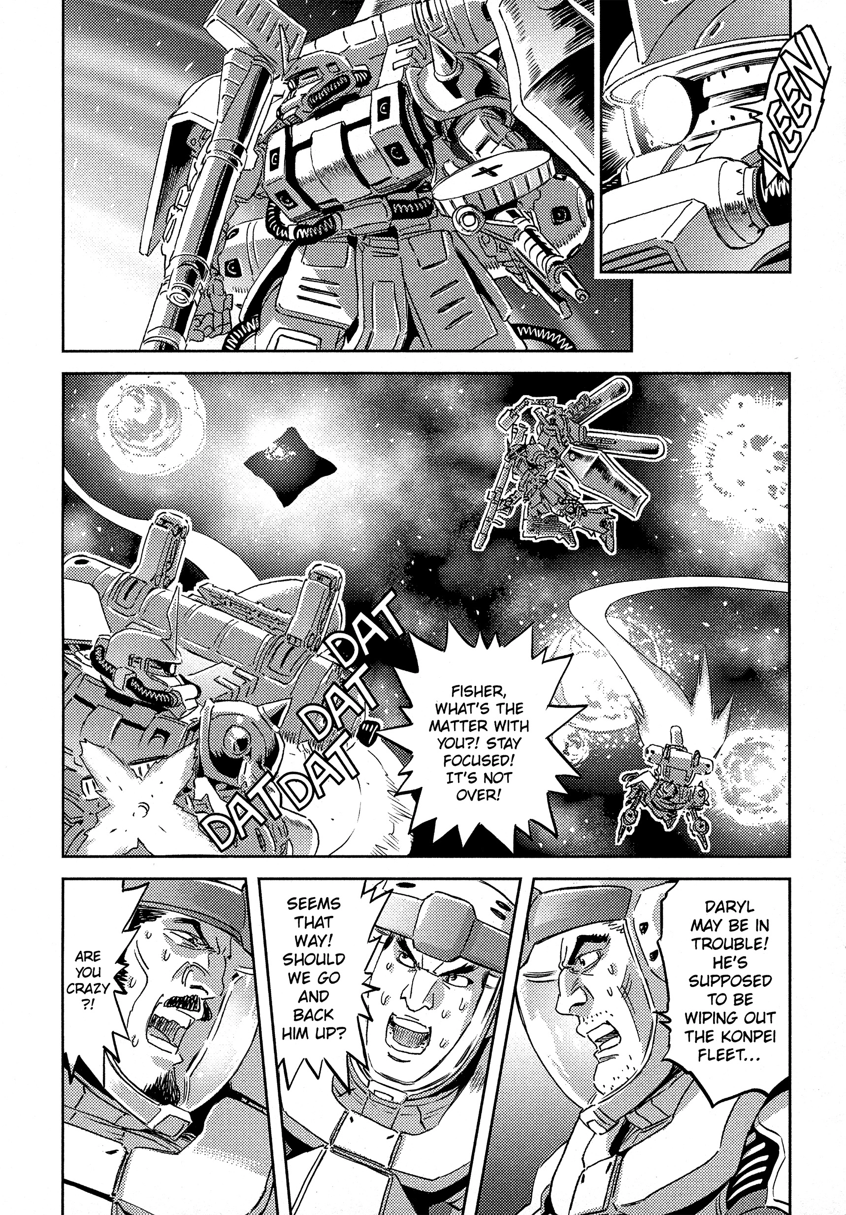 Kidou Senshi Gundam Thunderbolt Chapter 177 page 16 - 