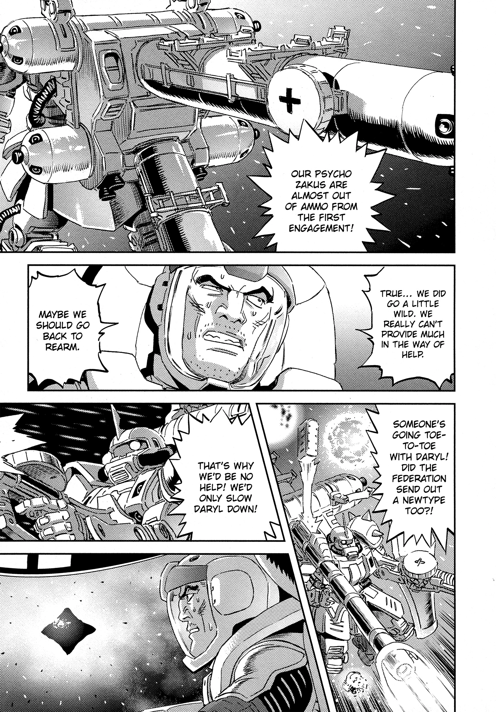 Kidou Senshi Gundam Thunderbolt Chapter 177 page 17 - 