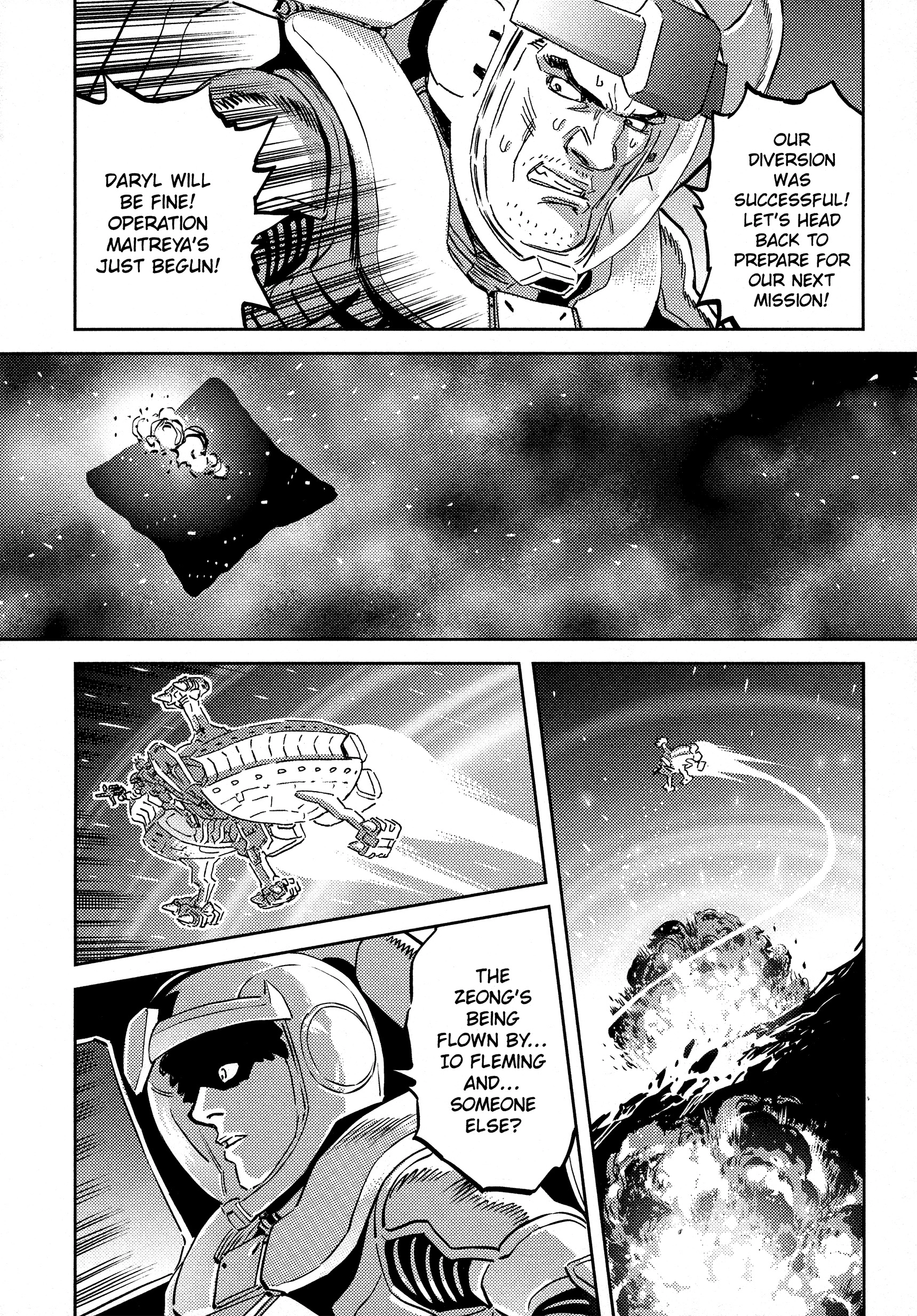 Kidou Senshi Gundam Thunderbolt Chapter 177 page 18 - 
