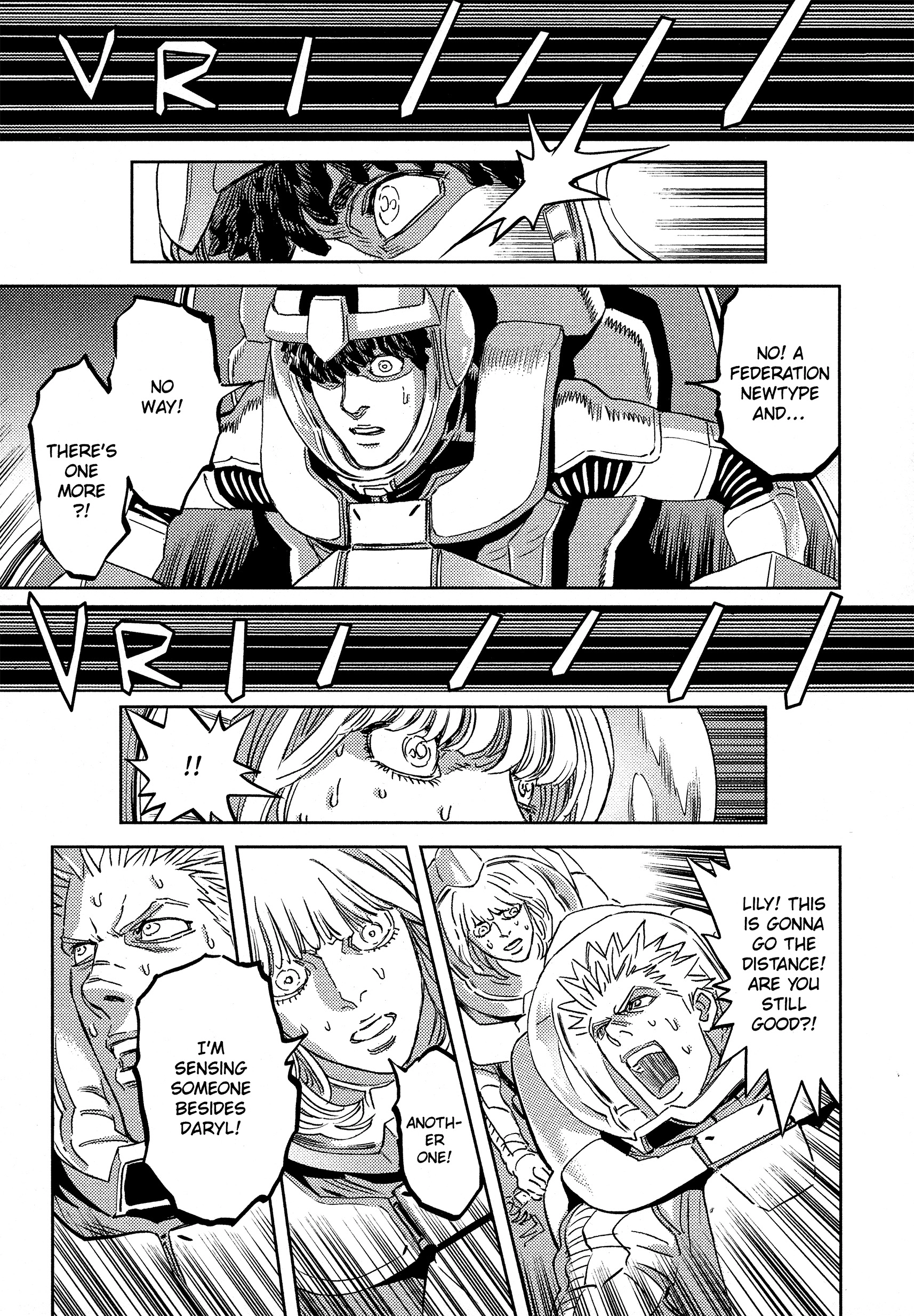 Kidou Senshi Gundam Thunderbolt Chapter 177 page 19 - 