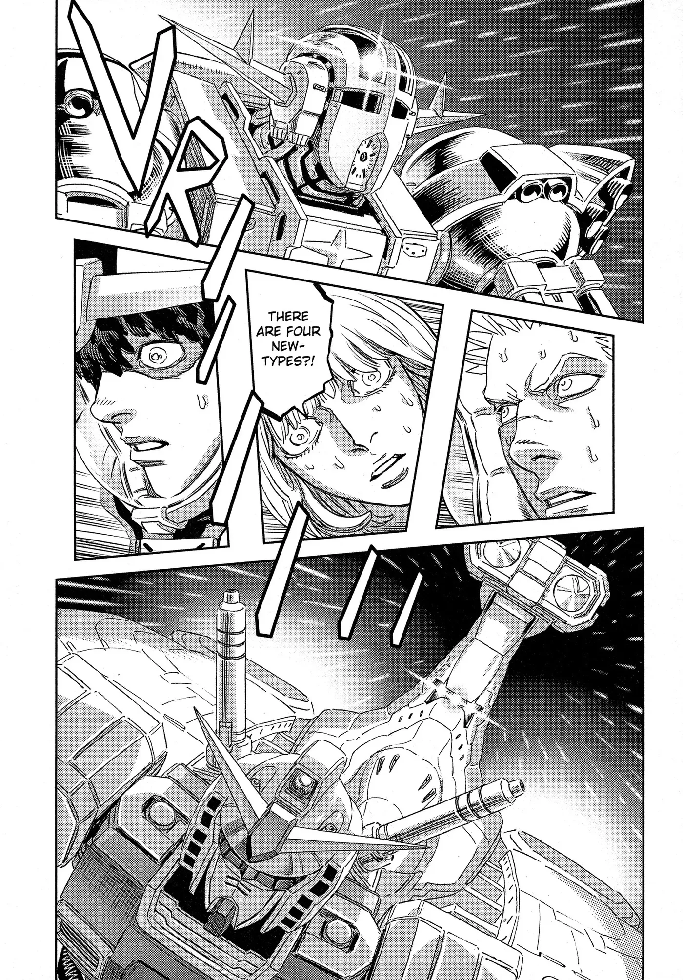 Kidou Senshi Gundam Thunderbolt Chapter 177 page 20 - 