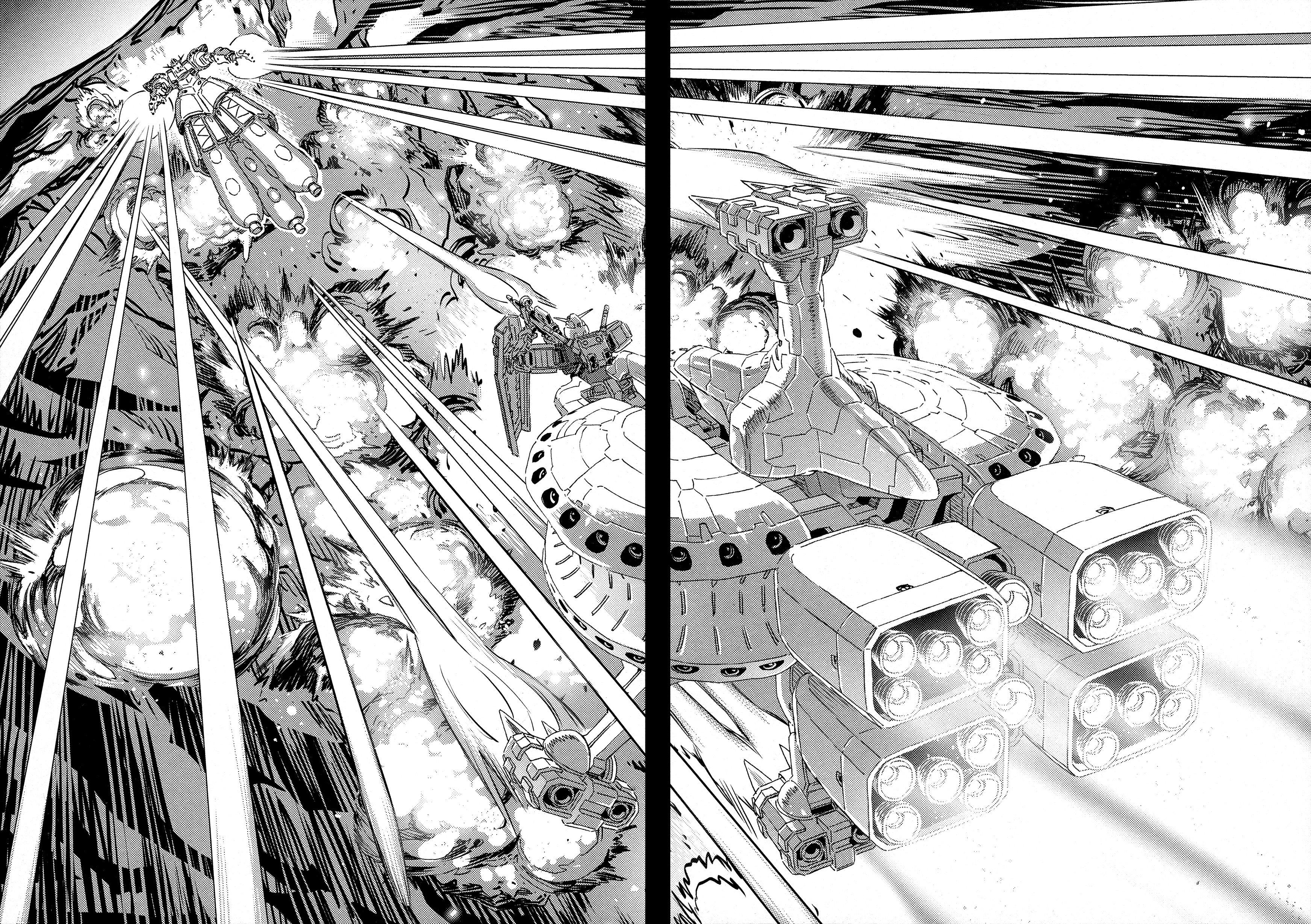 Kidou Senshi Gundam Thunderbolt Chapter 177 page 3 - 