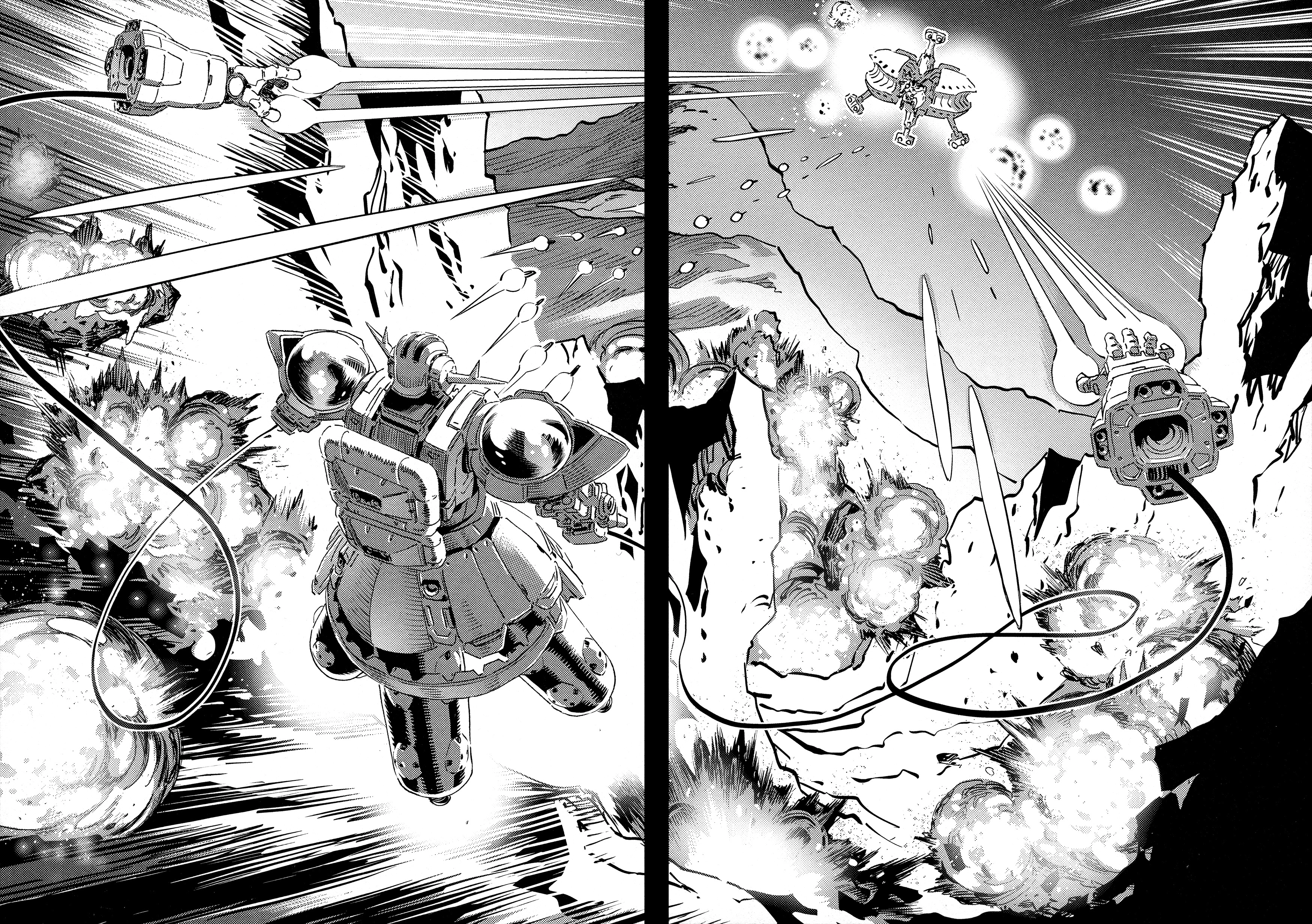 Kidou Senshi Gundam Thunderbolt Chapter 177 page 4 - 