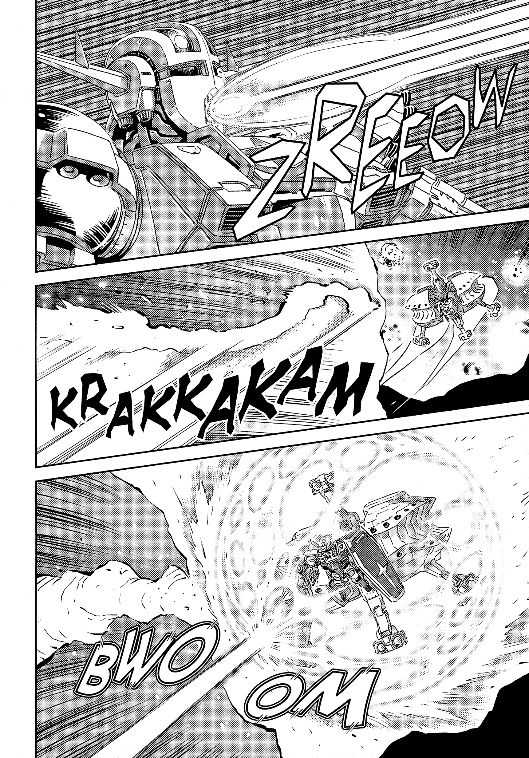 Kidou Senshi Gundam Thunderbolt Chapter 177 page 5 - 