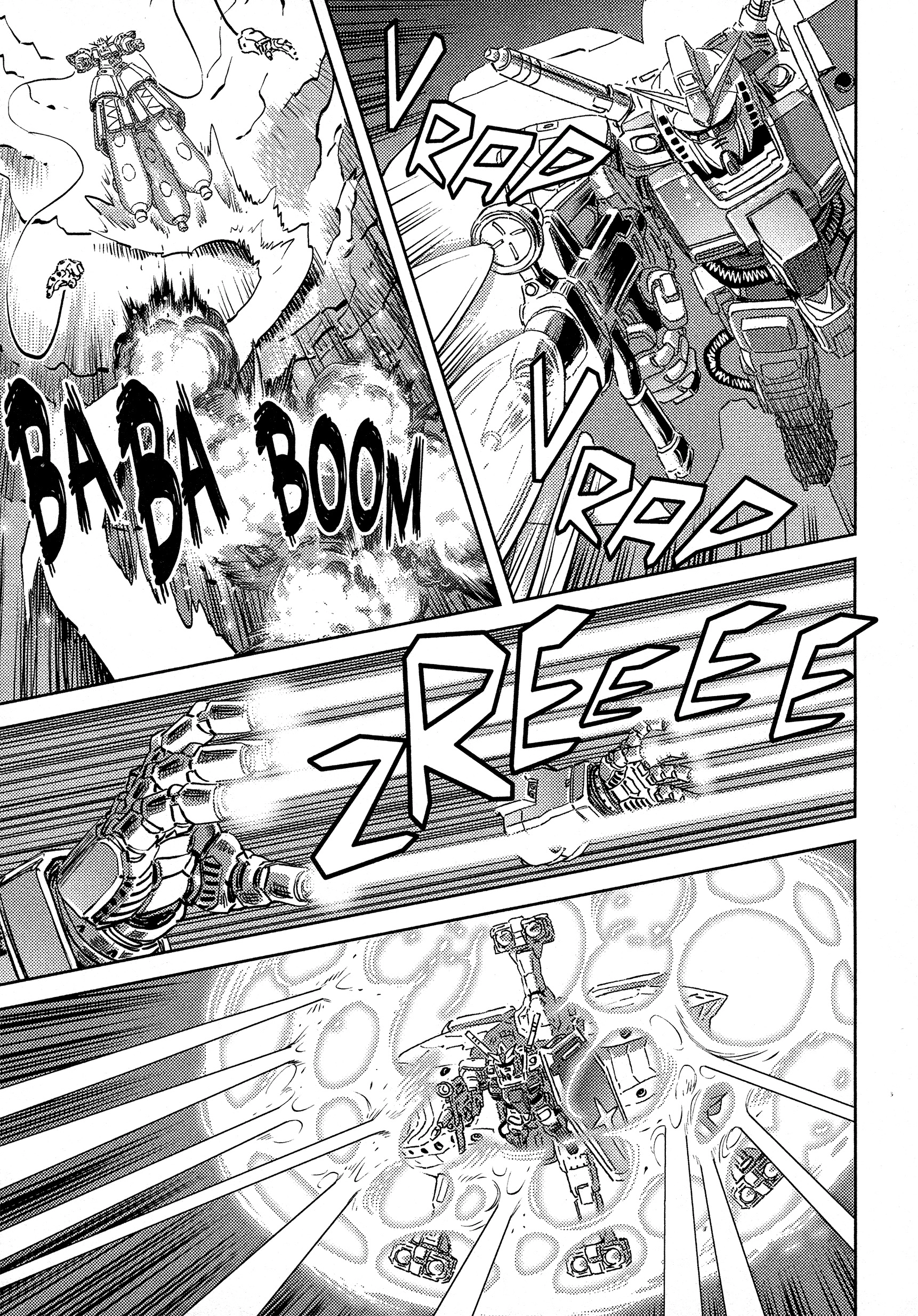 Kidou Senshi Gundam Thunderbolt Chapter 177 page 6 - 