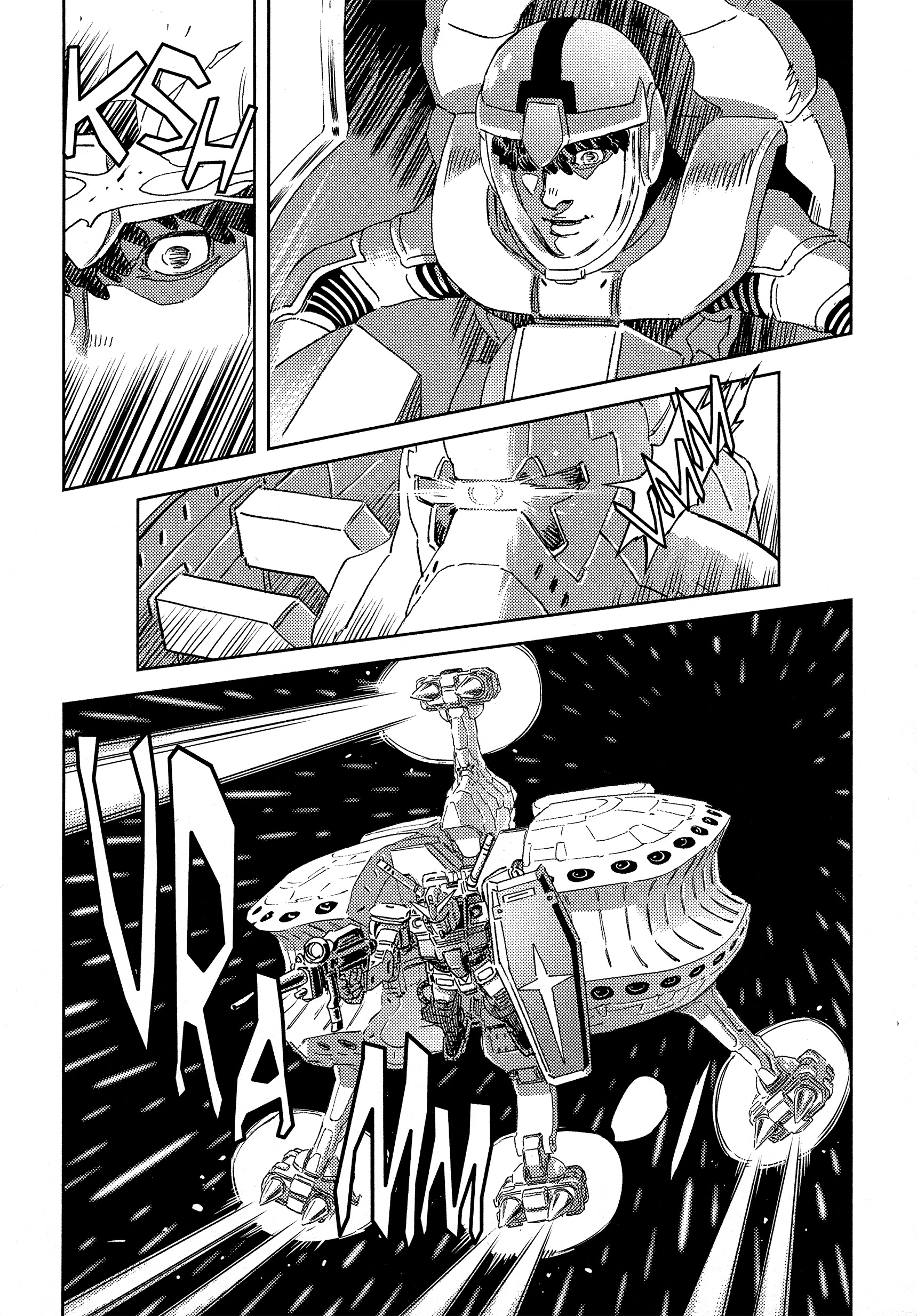 Kidou Senshi Gundam Thunderbolt Chapter 177 page 7 - 