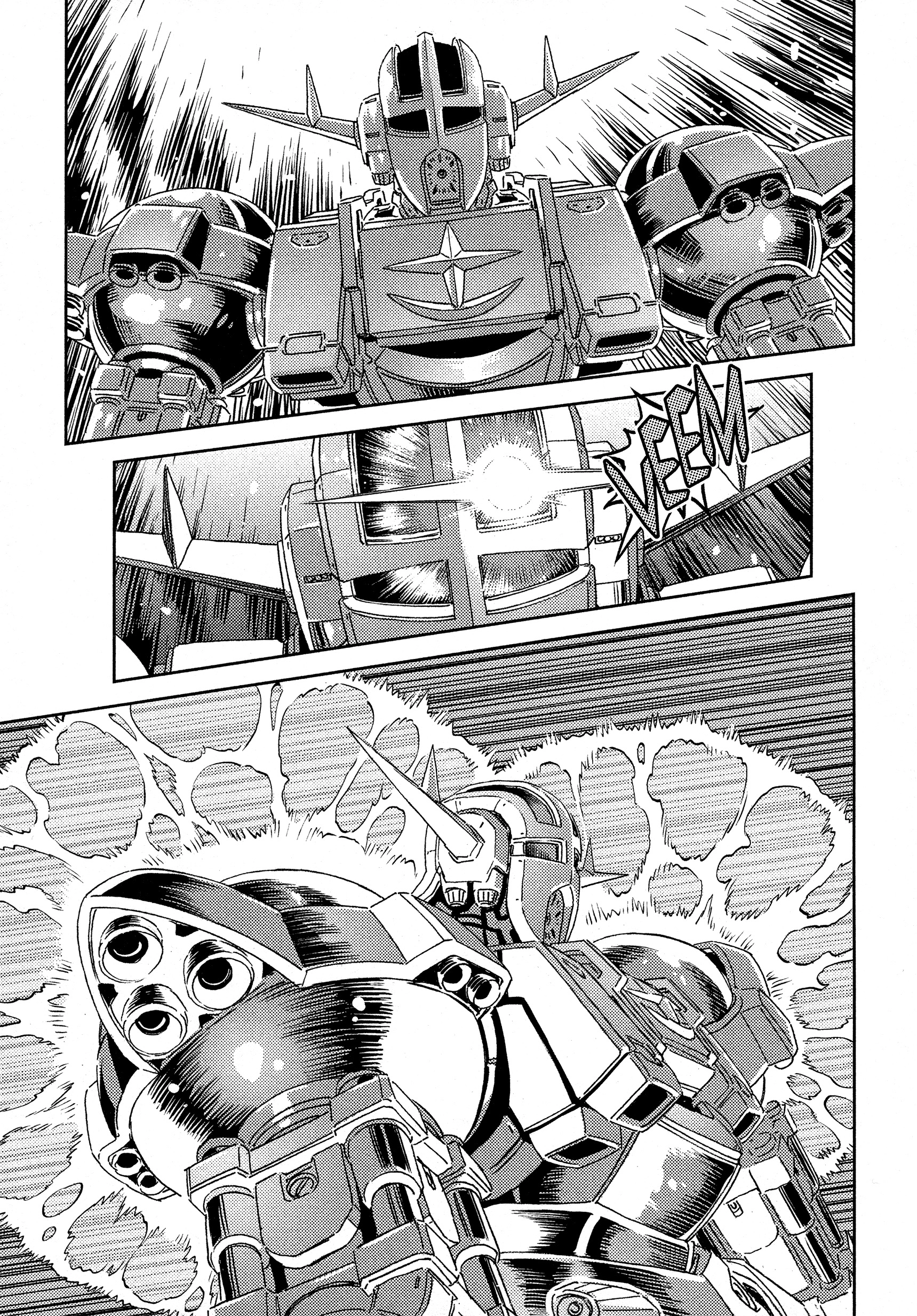 Kidou Senshi Gundam Thunderbolt Chapter 177 page 8 - 