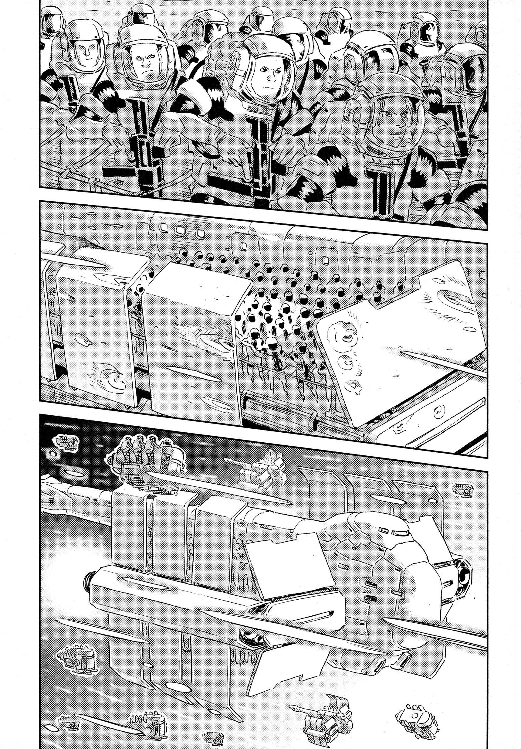 Kidou Senshi Gundam Thunderbolt Chapter 178 page 2 - 