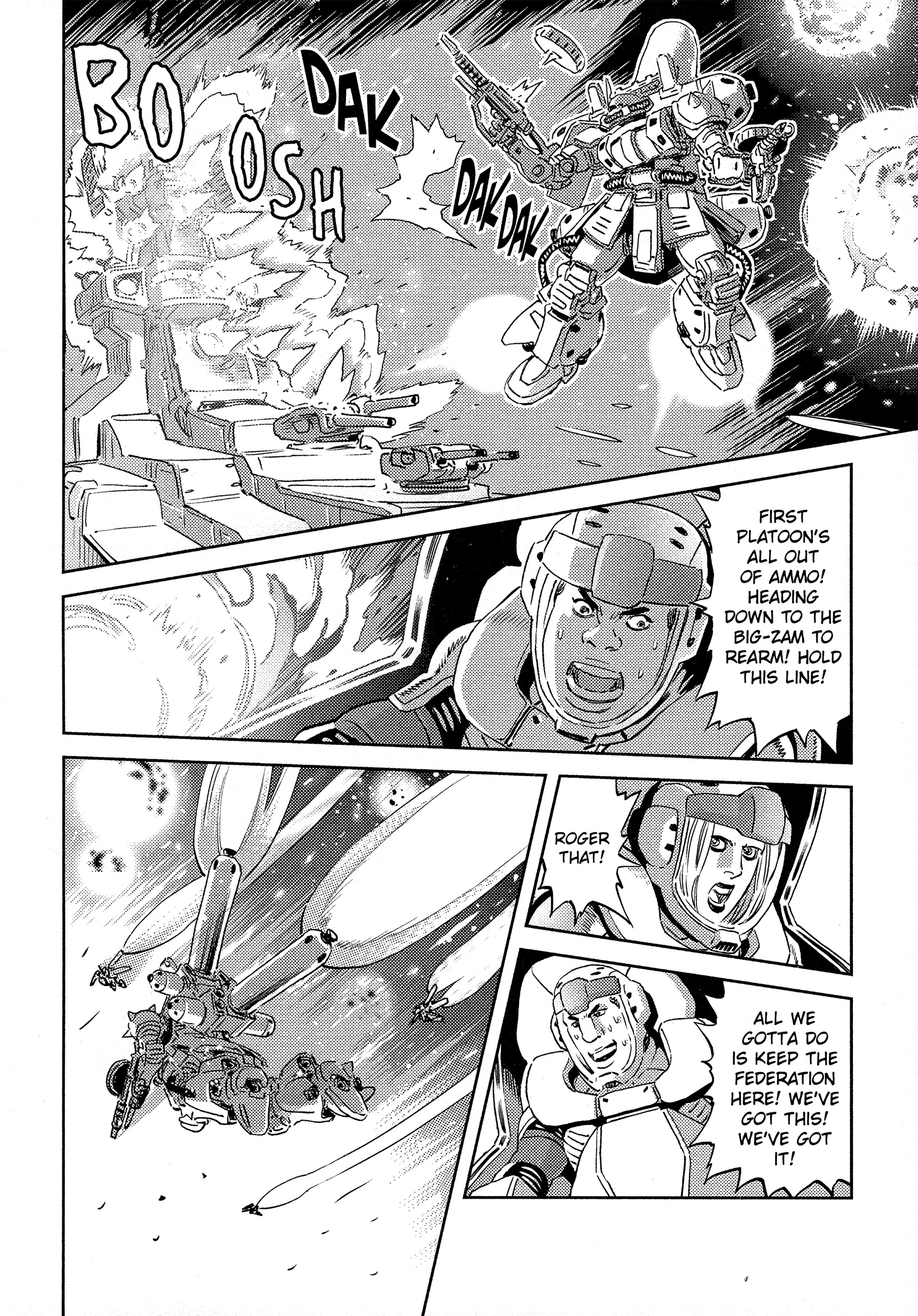 Kidou Senshi Gundam Thunderbolt Chapter 178 page 11 - 