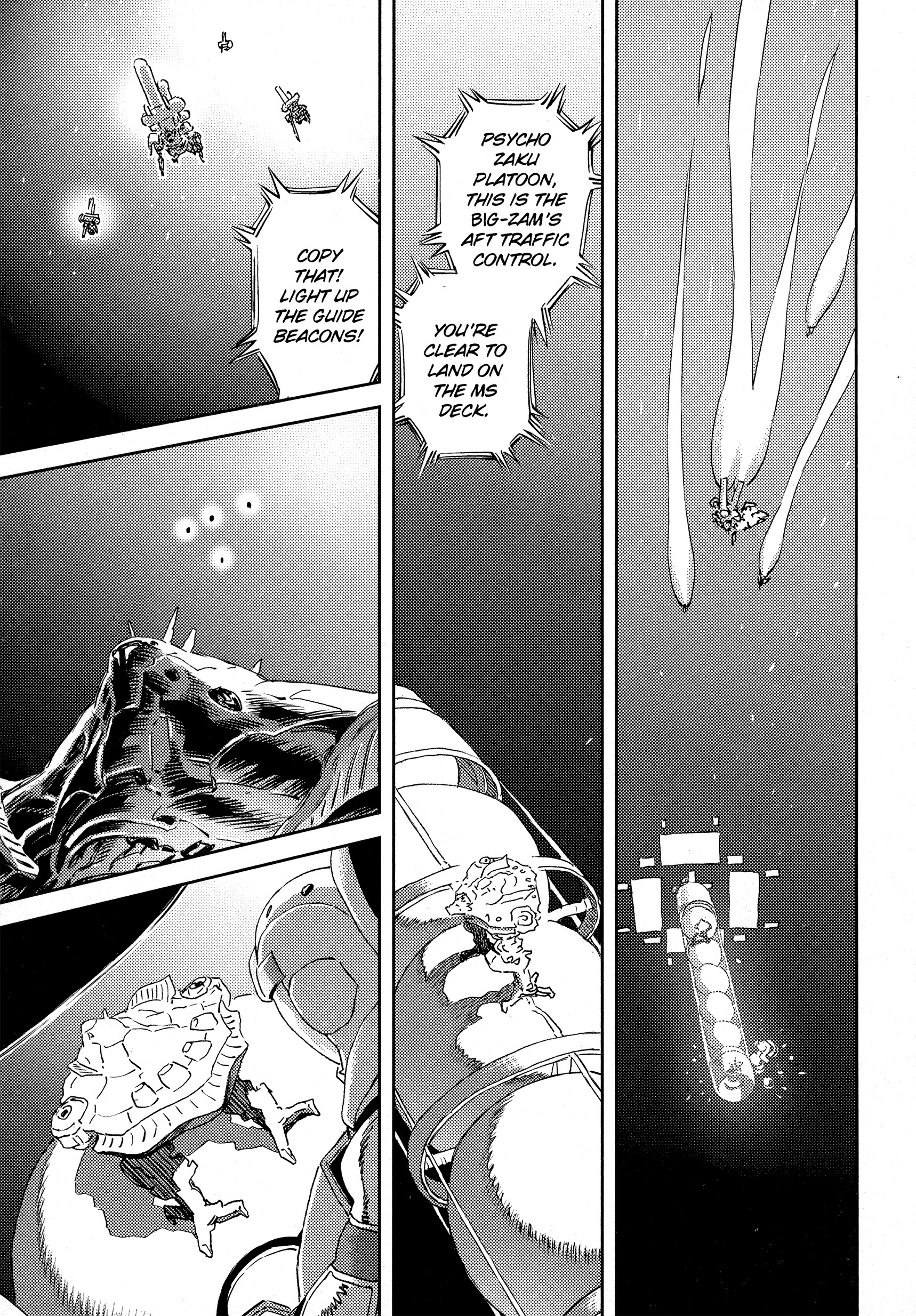 Kidou Senshi Gundam Thunderbolt Chapter 178 page 12 - 