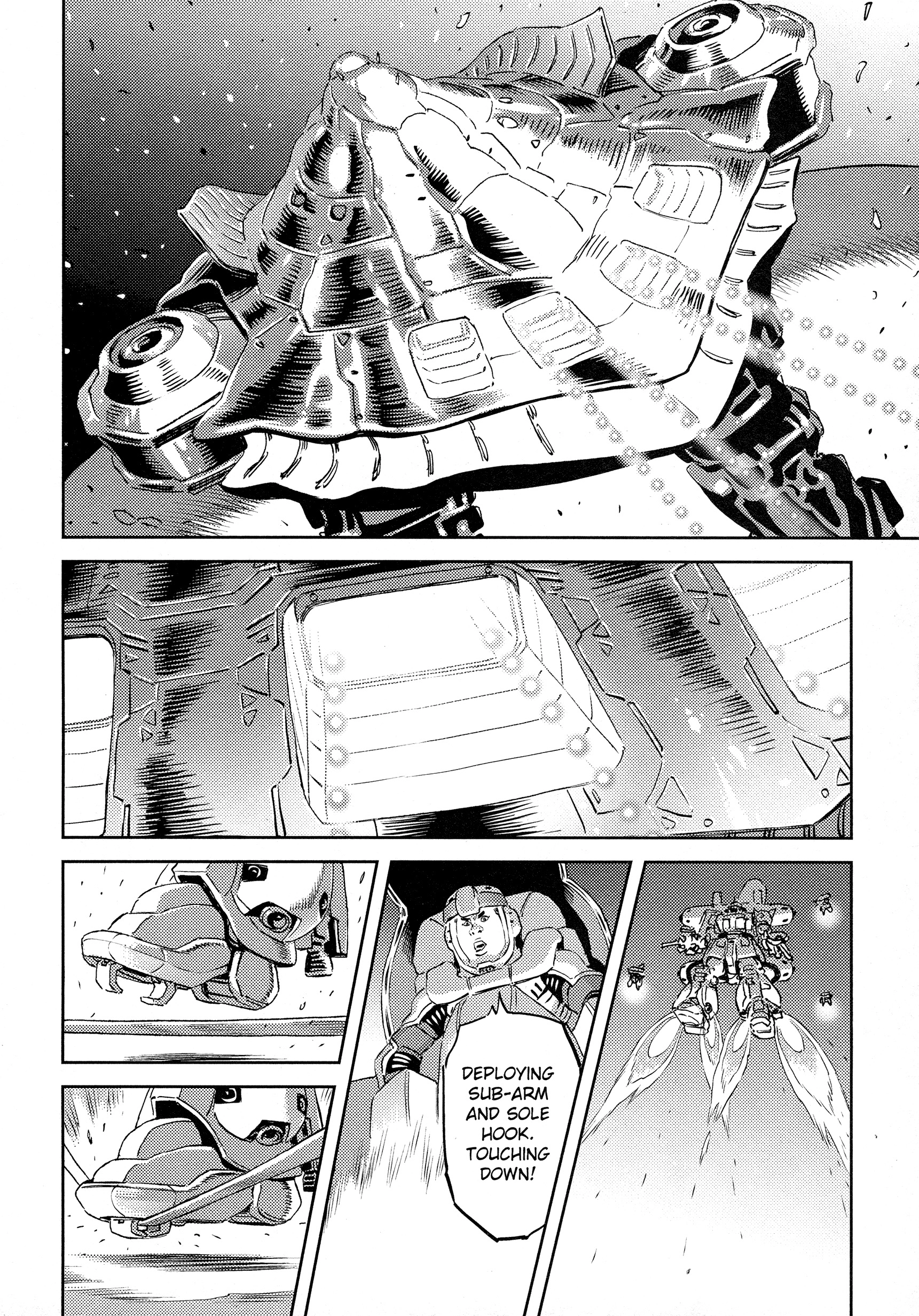 Kidou Senshi Gundam Thunderbolt Chapter 178 page 13 - 