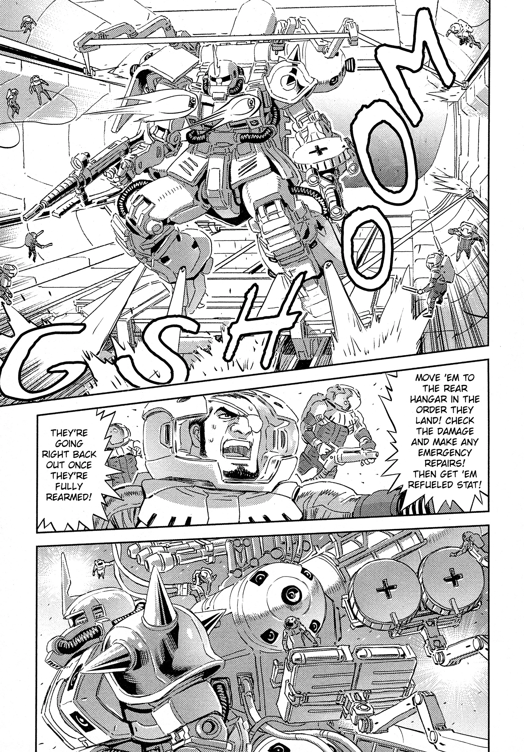Kidou Senshi Gundam Thunderbolt Chapter 178 page 14 - 