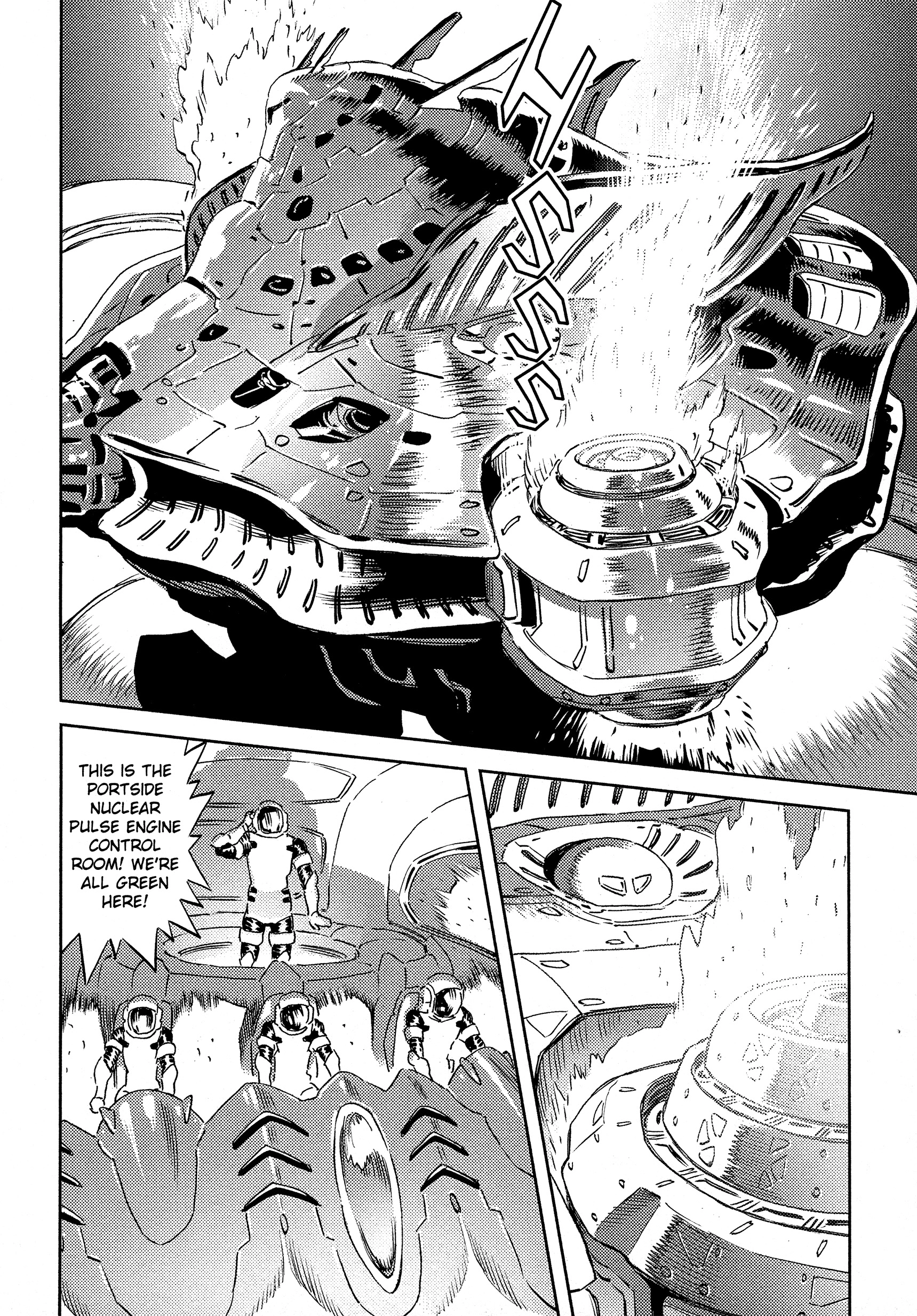 Kidou Senshi Gundam Thunderbolt Chapter 178 page 15 - 