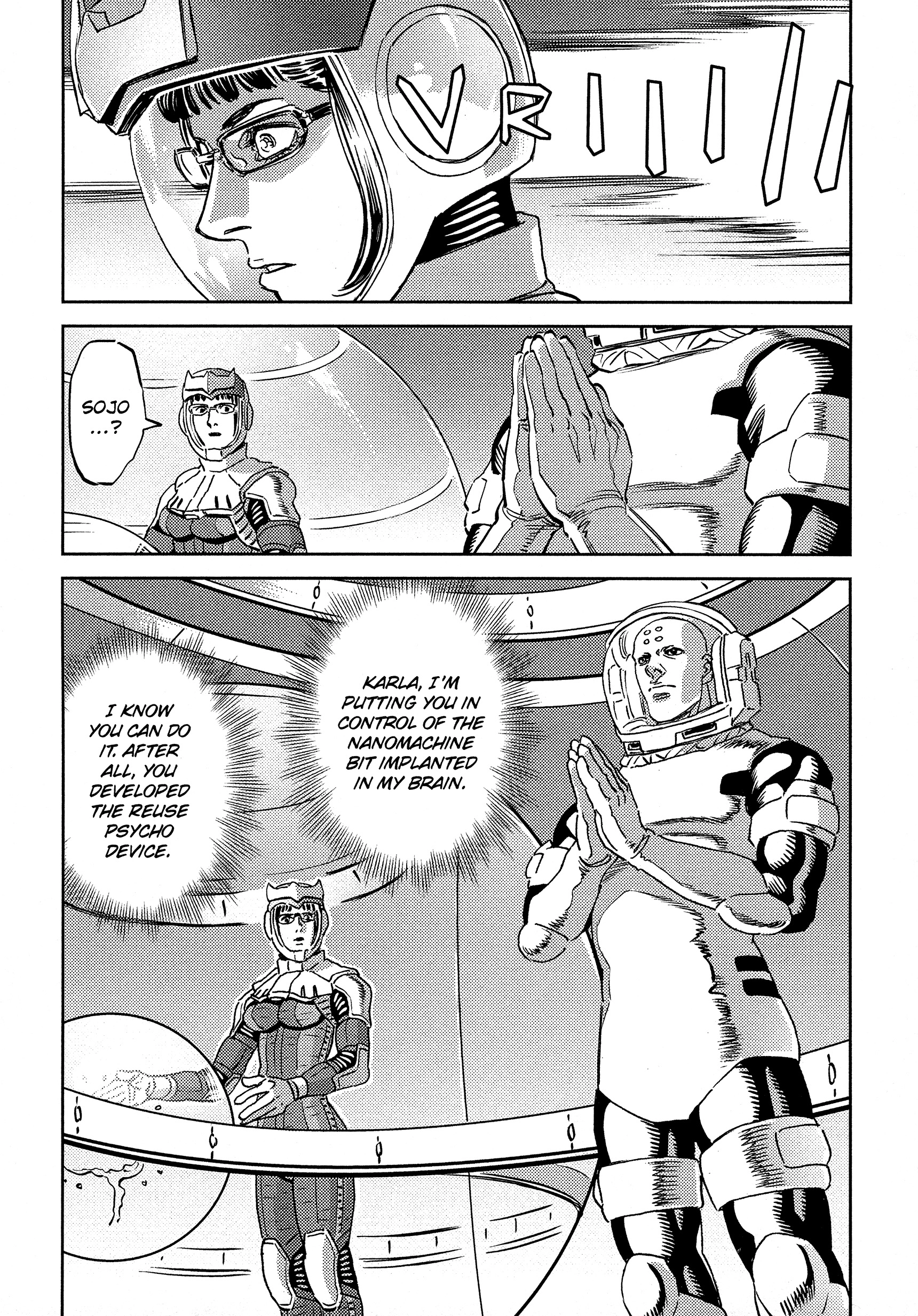 Kidou Senshi Gundam Thunderbolt Chapter 178 page 17 - 