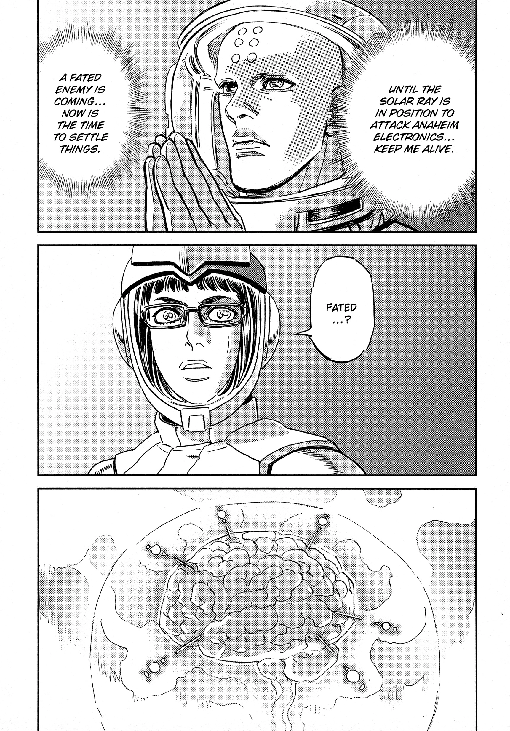Kidou Senshi Gundam Thunderbolt Chapter 178 page 18 - 