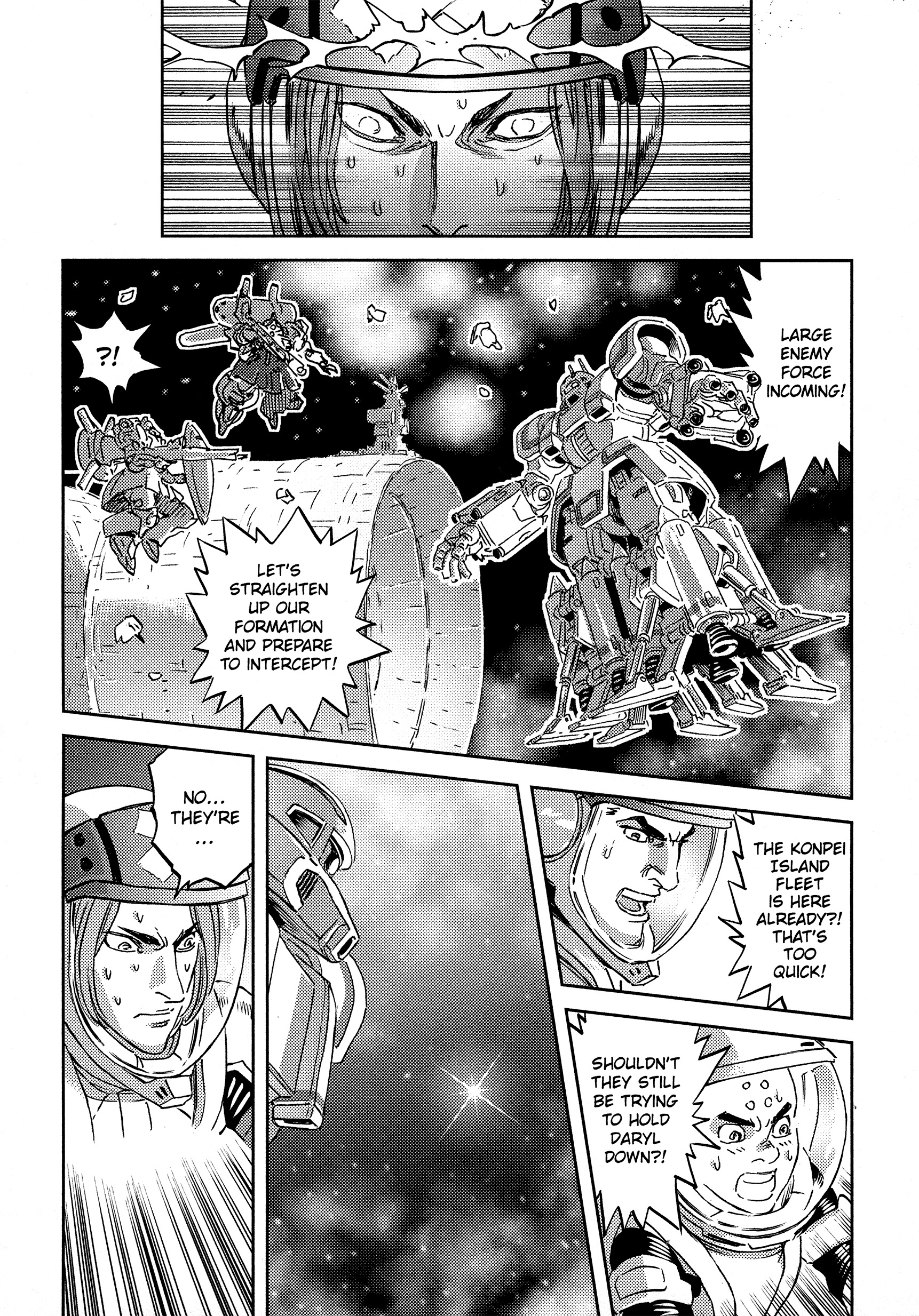 Kidou Senshi Gundam Thunderbolt Chapter 178 page 19 - 