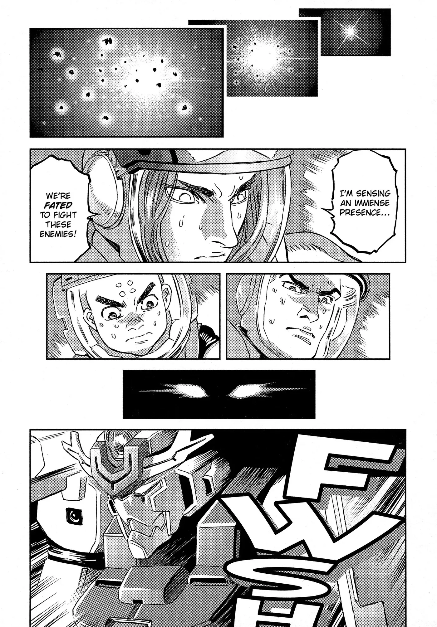 Kidou Senshi Gundam Thunderbolt Chapter 178 page 20 - 