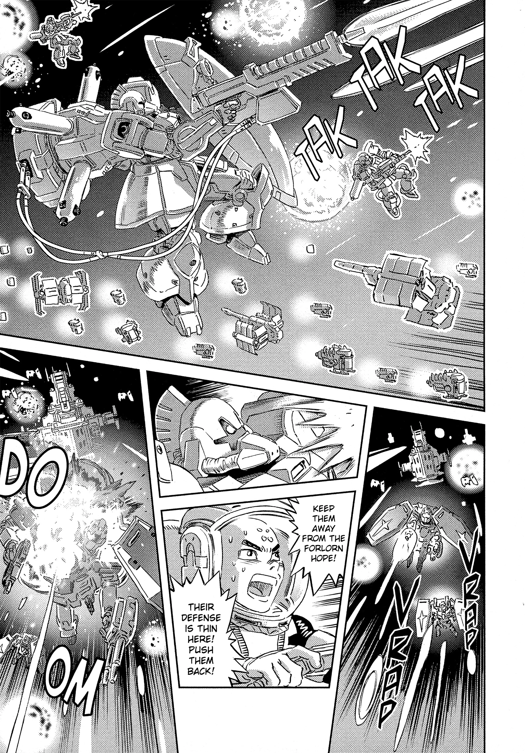 Kidou Senshi Gundam Thunderbolt Chapter 178 page 3 - 