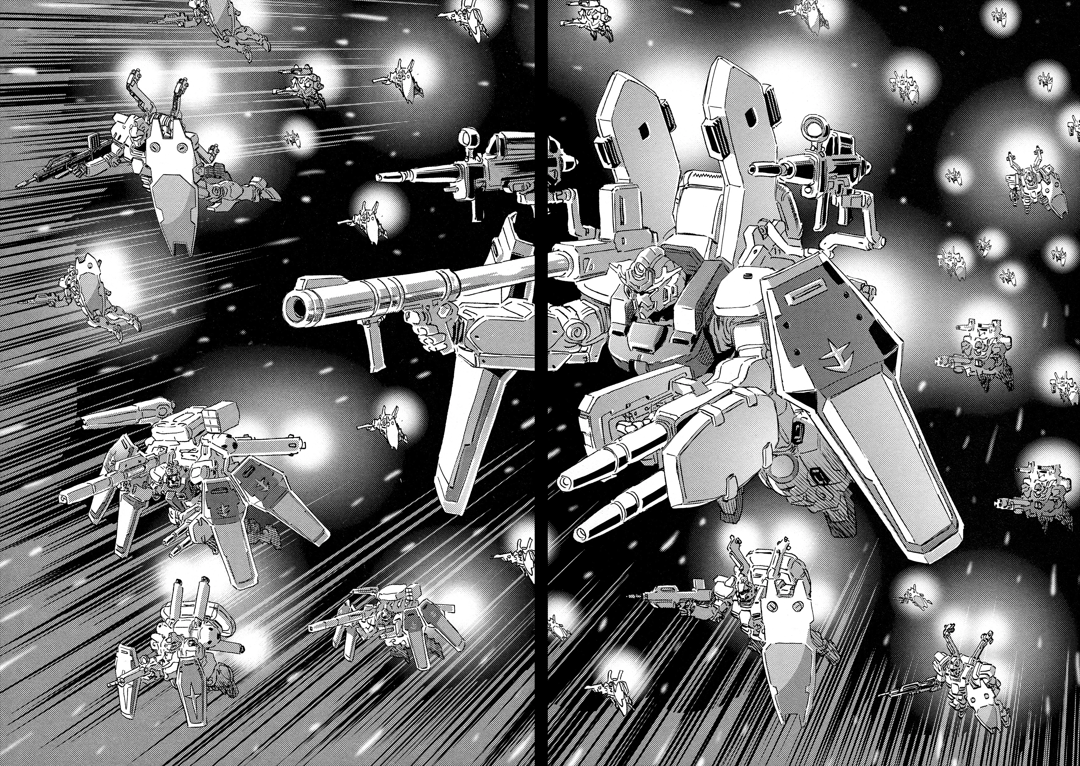 Kidou Senshi Gundam Thunderbolt Chapter 178 page 21 - 