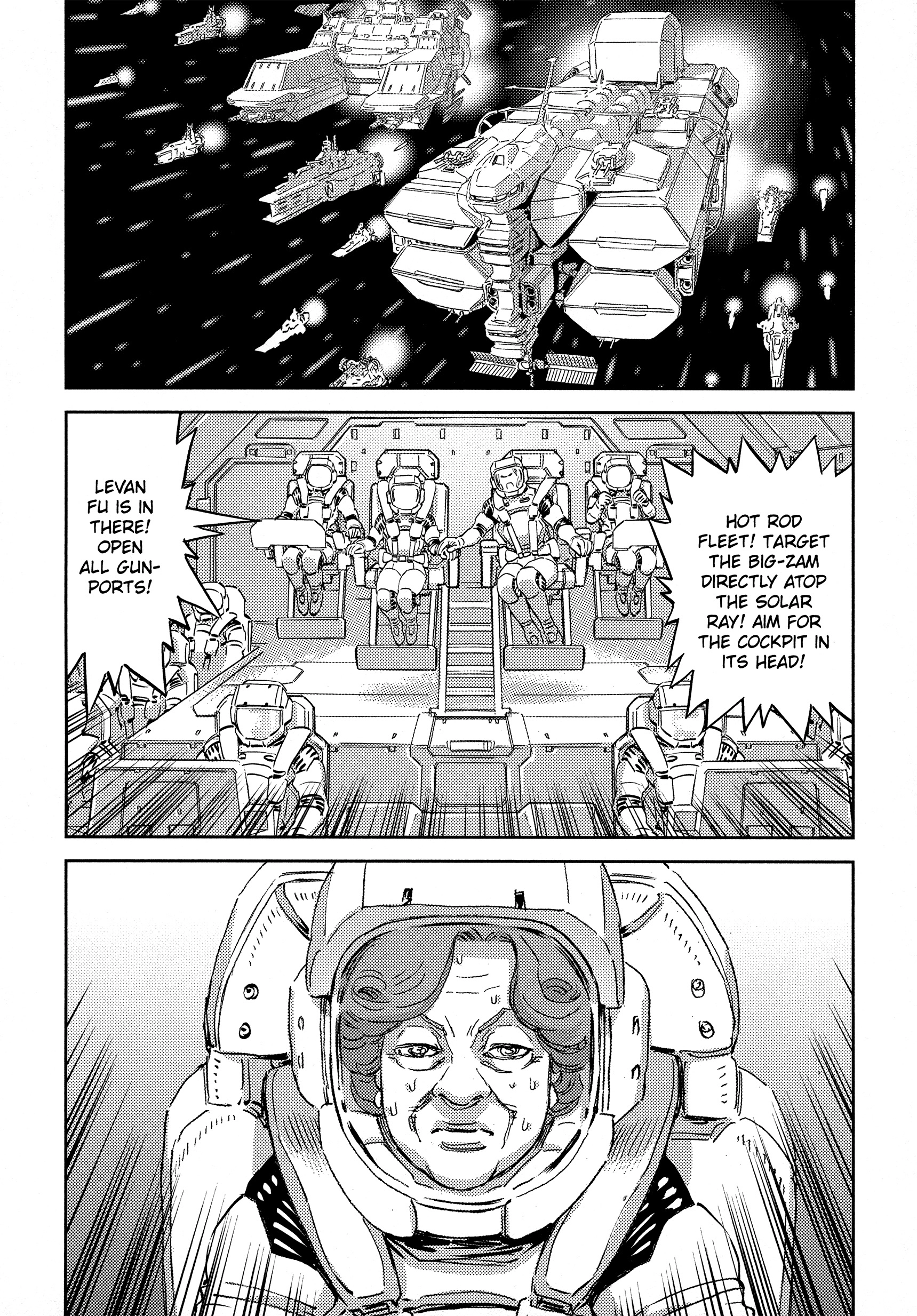 Kidou Senshi Gundam Thunderbolt Chapter 178 page 22 - 