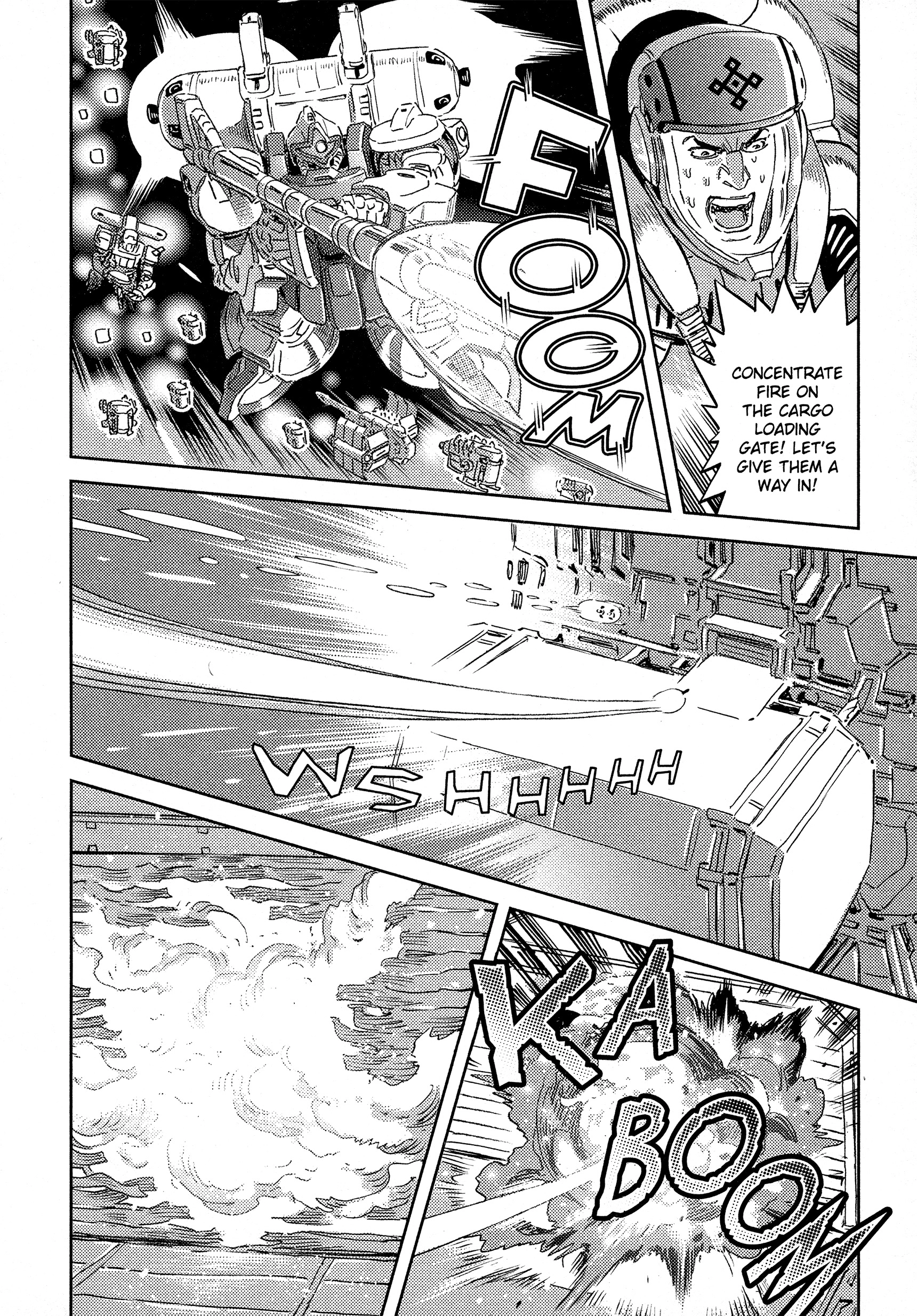 Kidou Senshi Gundam Thunderbolt Chapter 178 page 4 - 