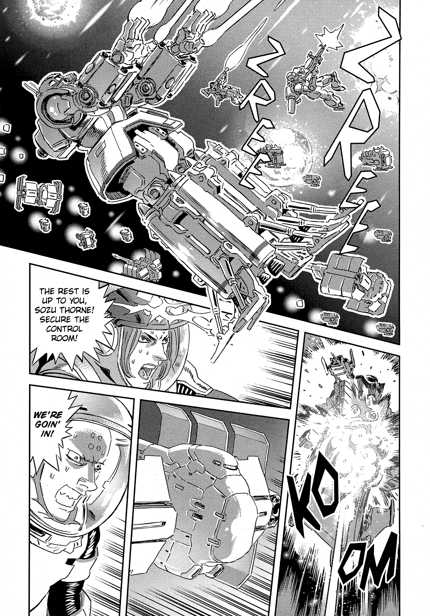 Kidou Senshi Gundam Thunderbolt Chapter 178 page 5 - 