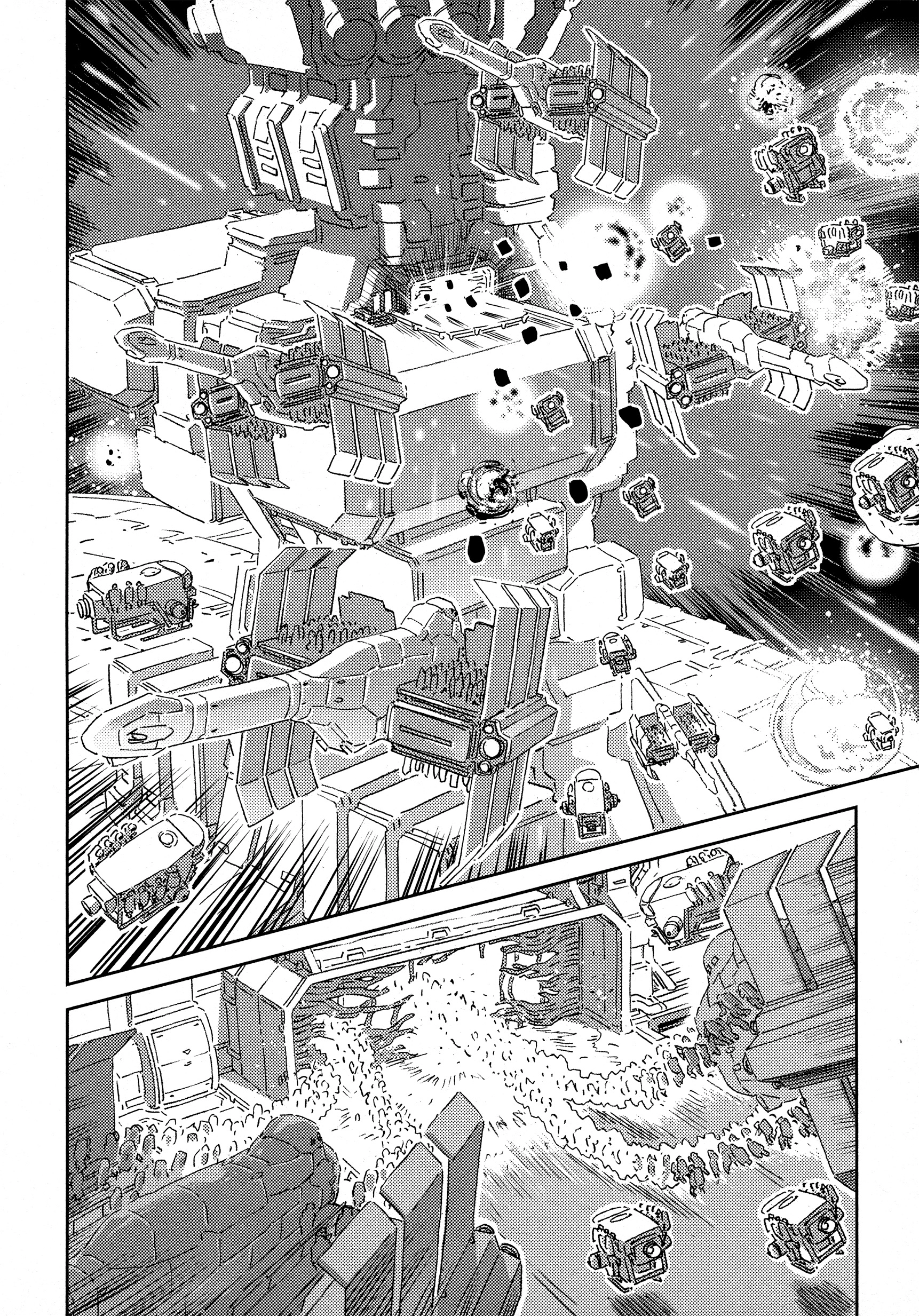 Kidou Senshi Gundam Thunderbolt Chapter 178 page 6 - 