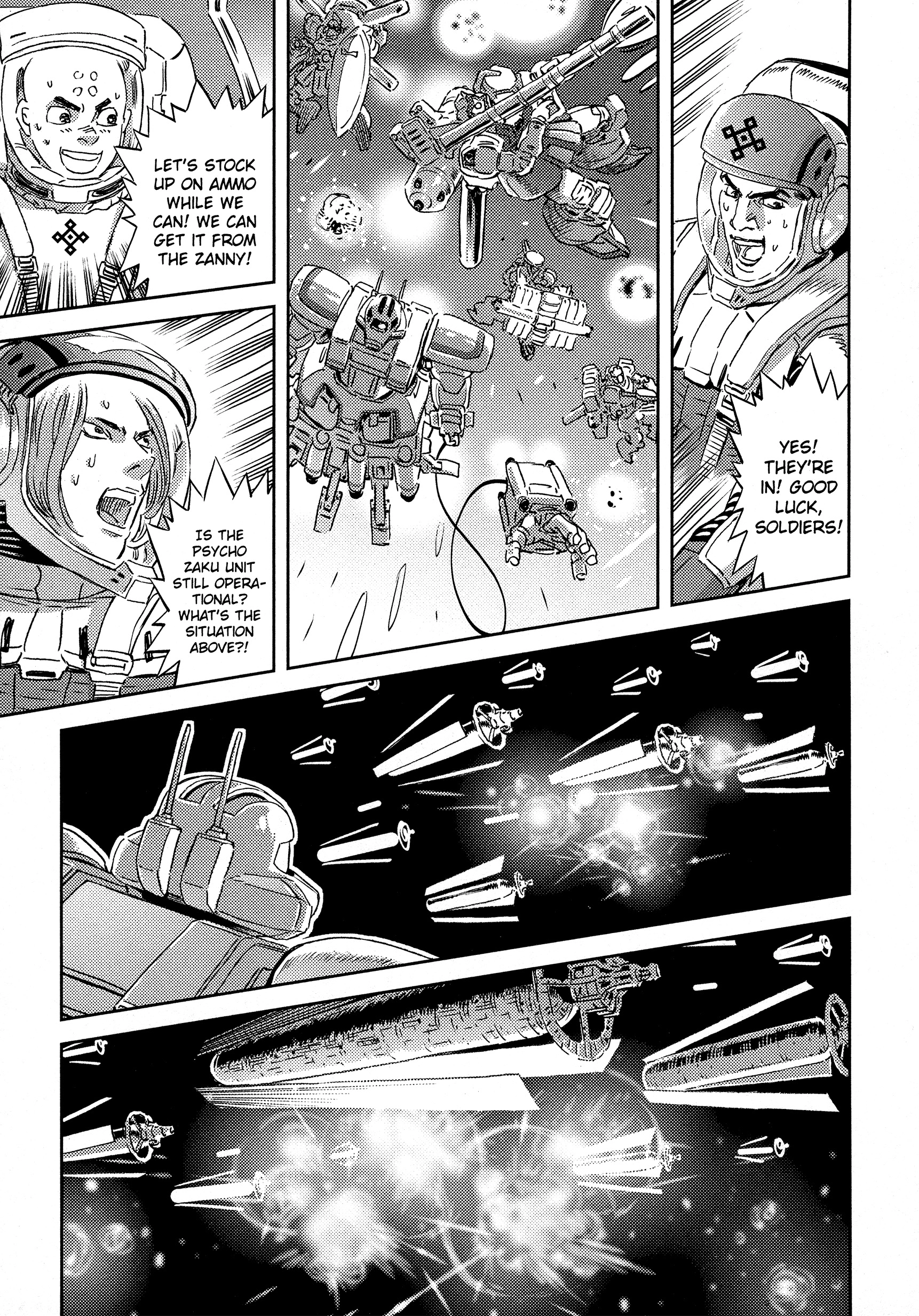 Kidou Senshi Gundam Thunderbolt Chapter 178 page 7 - 