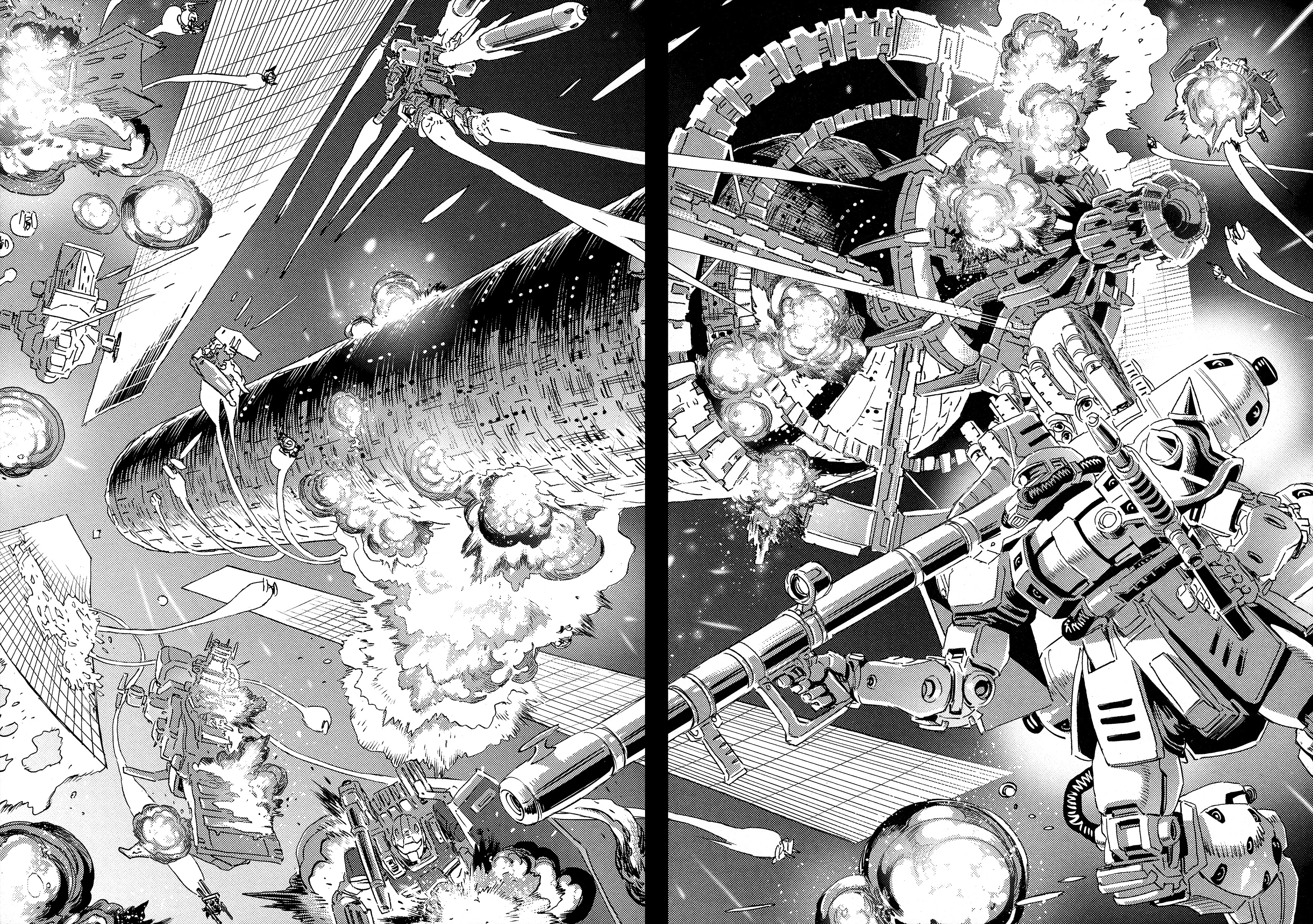 Kidou Senshi Gundam Thunderbolt Chapter 178 page 8 - 