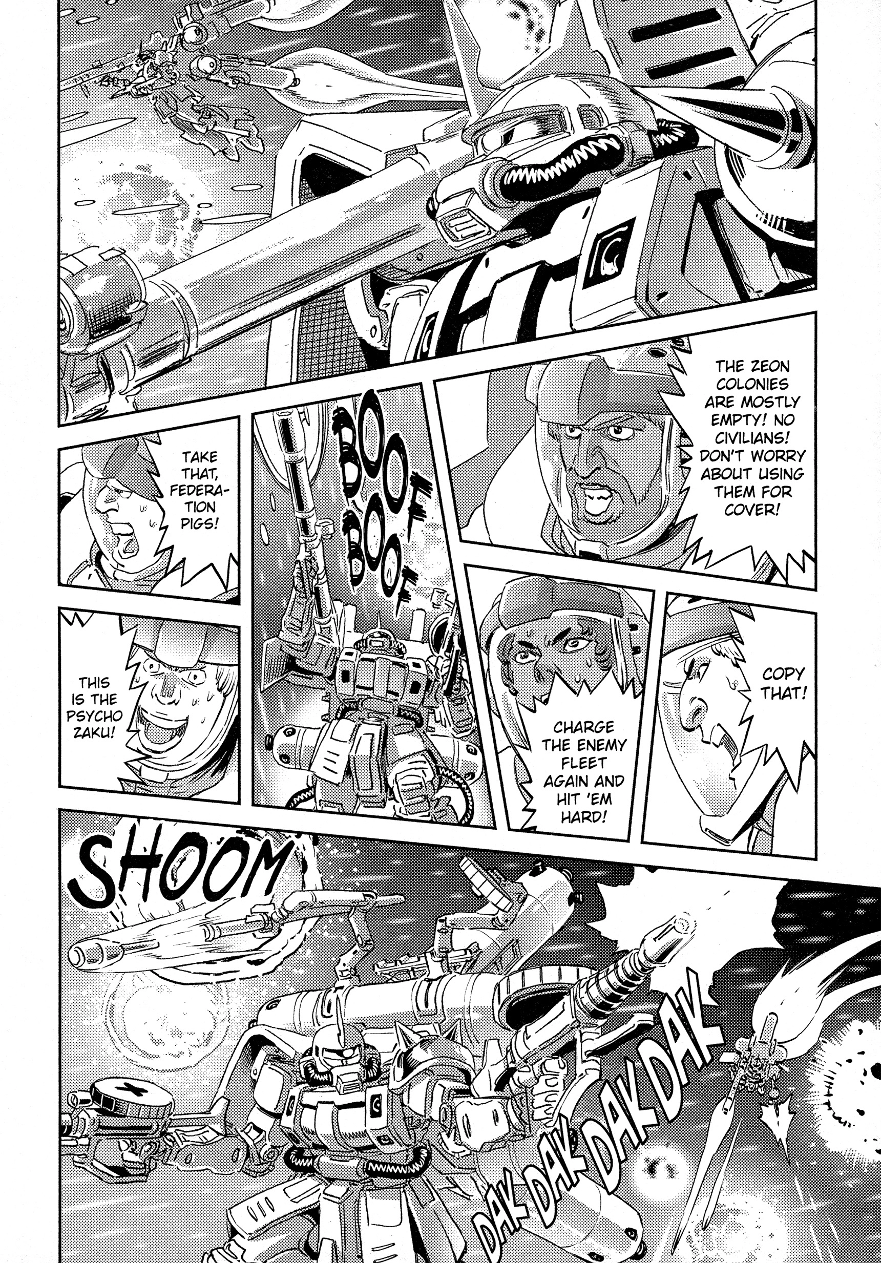 Kidou Senshi Gundam Thunderbolt Chapter 178 page 9 - 