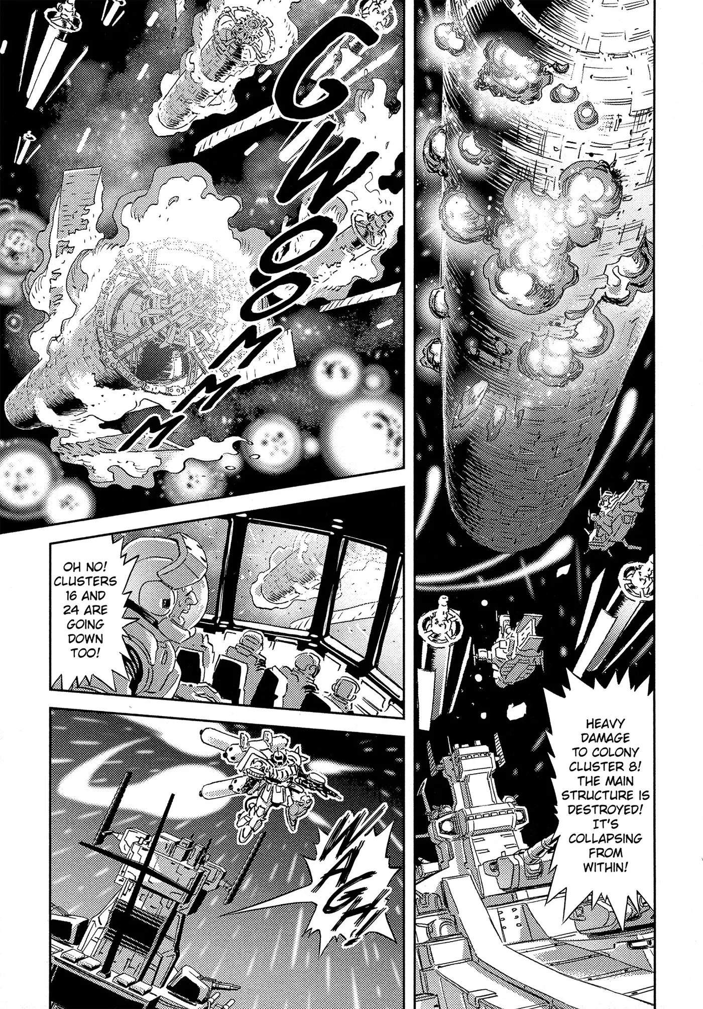 Kidou Senshi Gundam Thunderbolt Chapter 178 page 10 - 