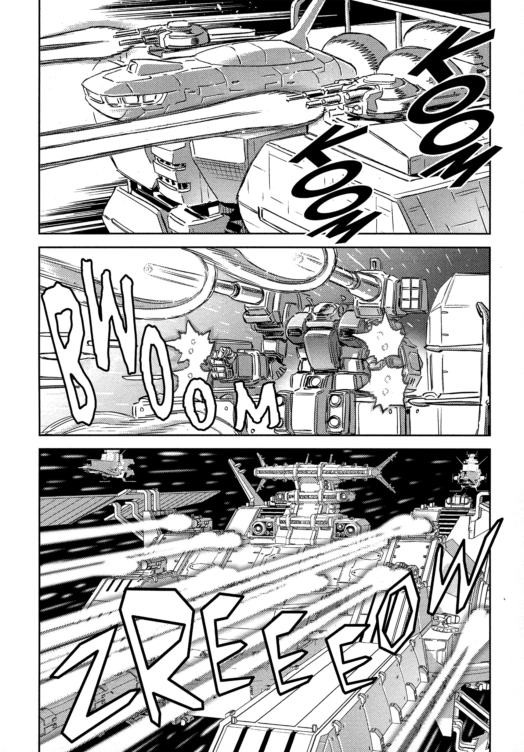 Kidou Senshi Gundam Thunderbolt Chapter 179 page 2 - 