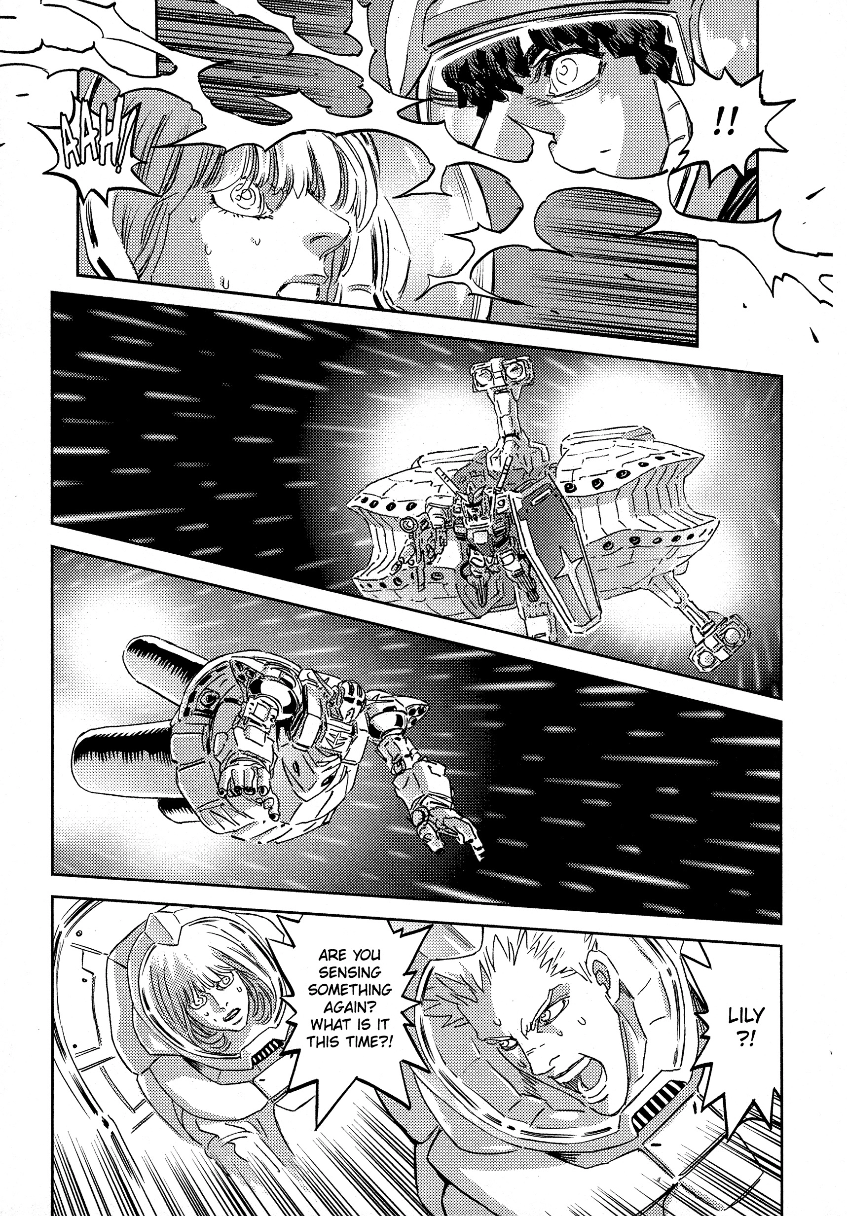 Kidou Senshi Gundam Thunderbolt Chapter 179 page 12 - 