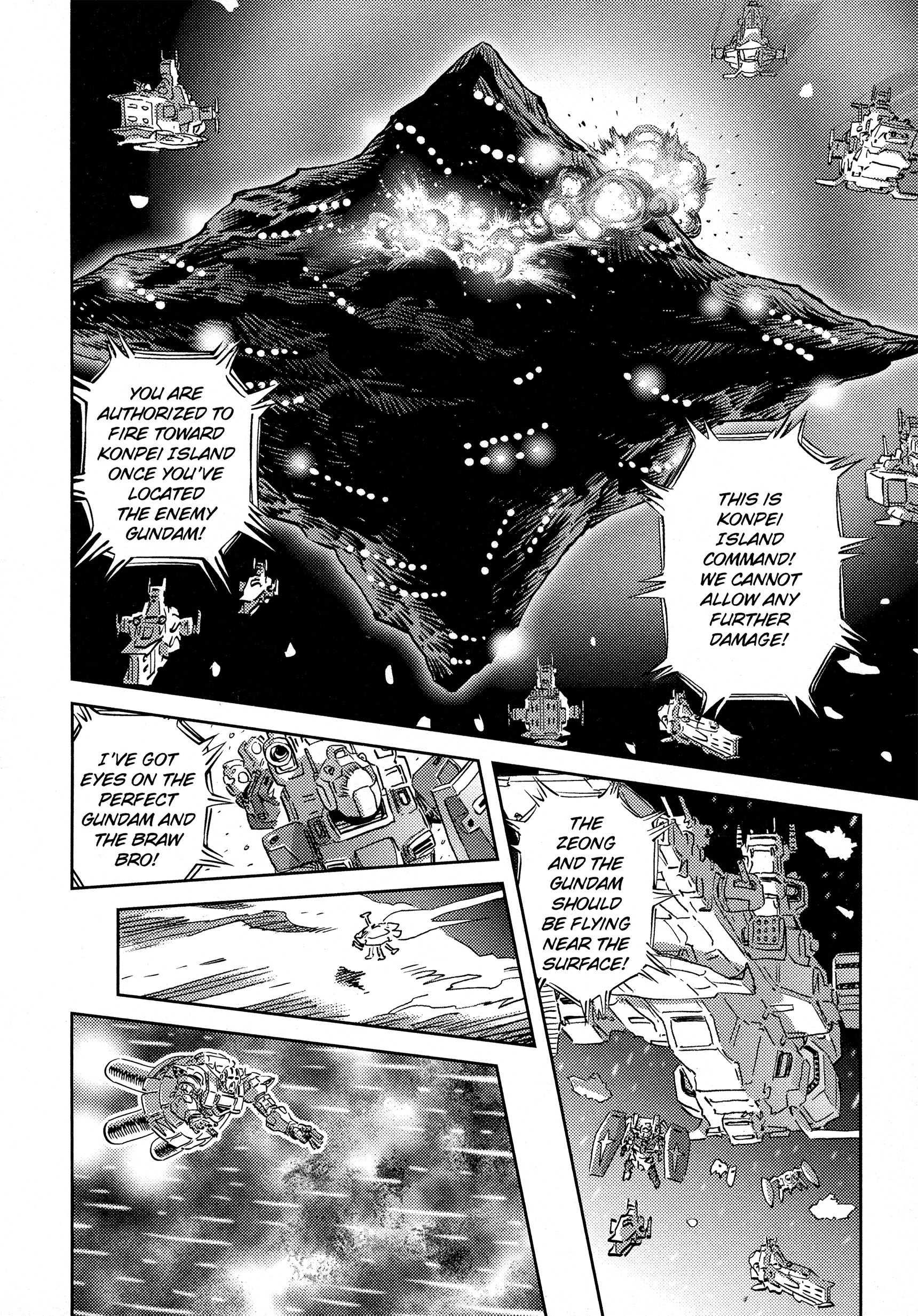 Kidou Senshi Gundam Thunderbolt Chapter 179 page 13 - 