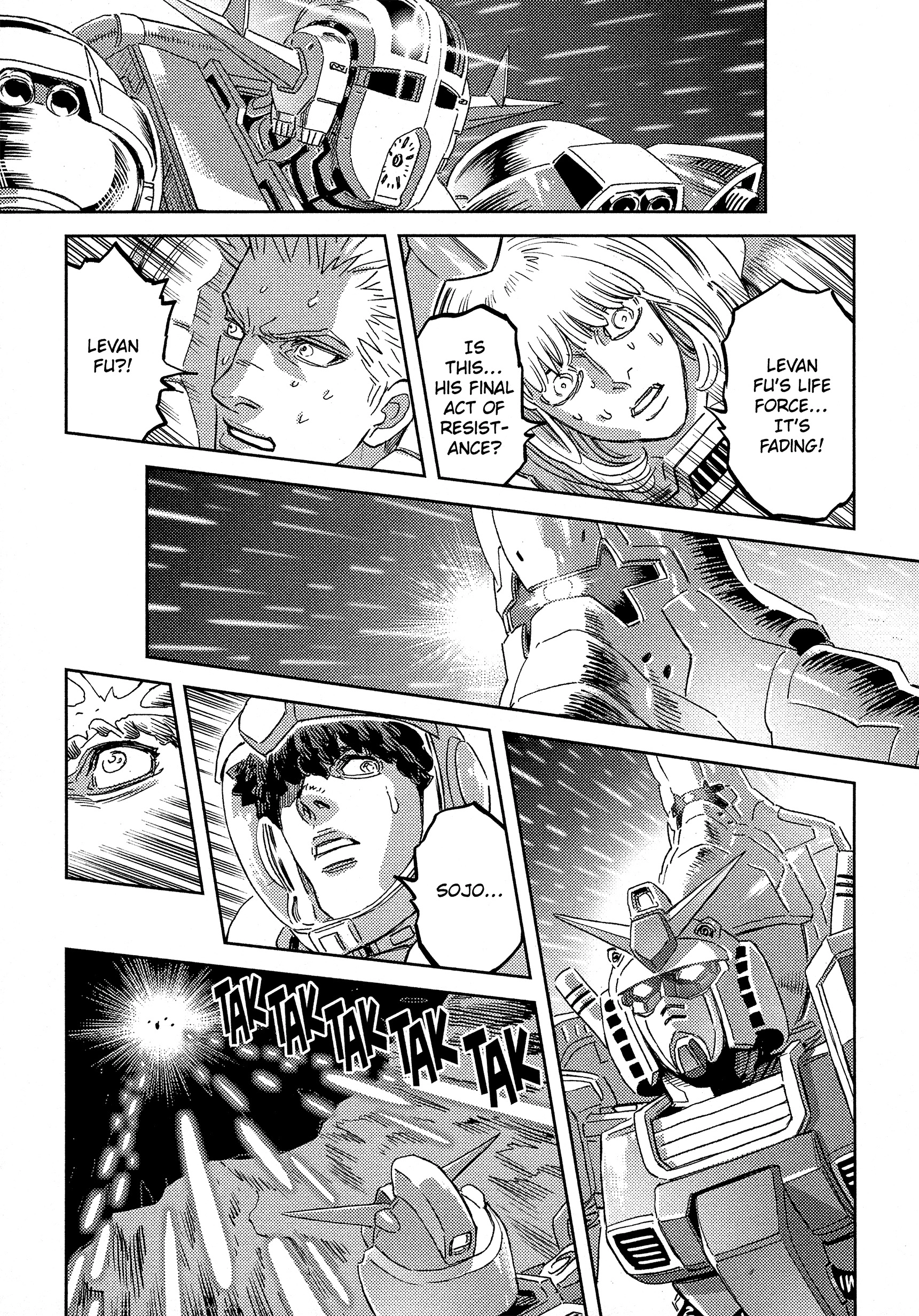 Kidou Senshi Gundam Thunderbolt Chapter 179 page 14 - 