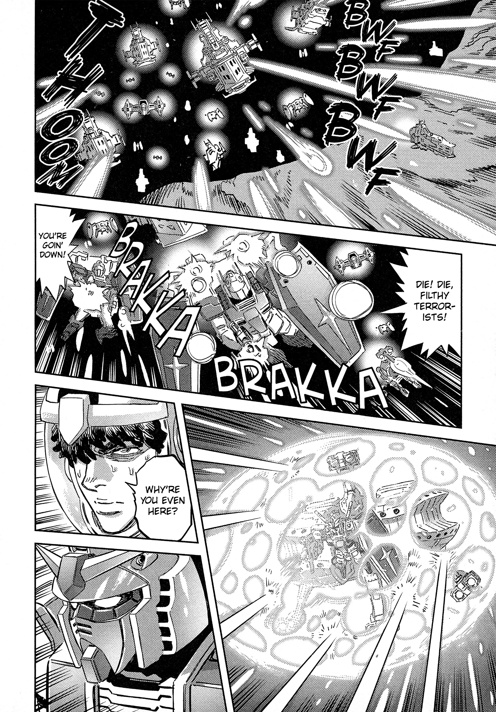 Kidou Senshi Gundam Thunderbolt Chapter 179 page 15 - 