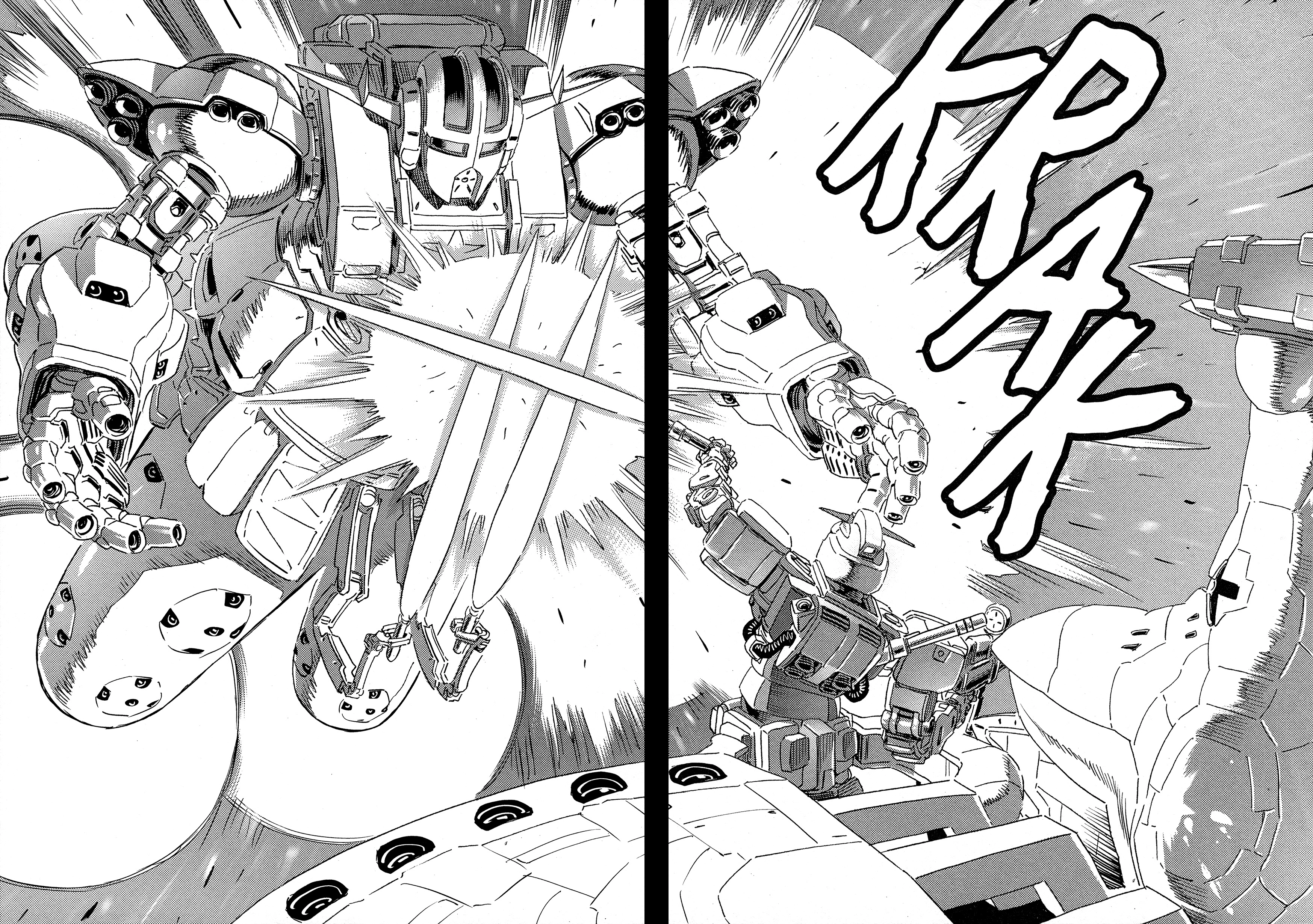Kidou Senshi Gundam Thunderbolt Chapter 179 page 17 - 
