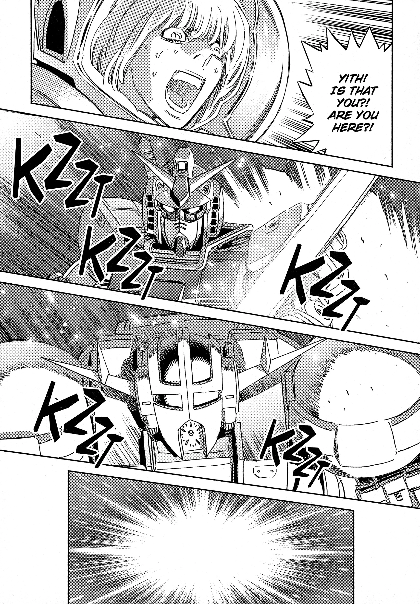Kidou Senshi Gundam Thunderbolt Chapter 179 page 19 - 