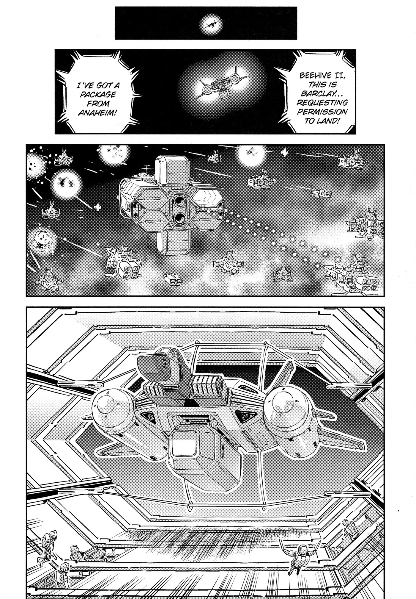 Kidou Senshi Gundam Thunderbolt Chapter 179 page 20 - 
