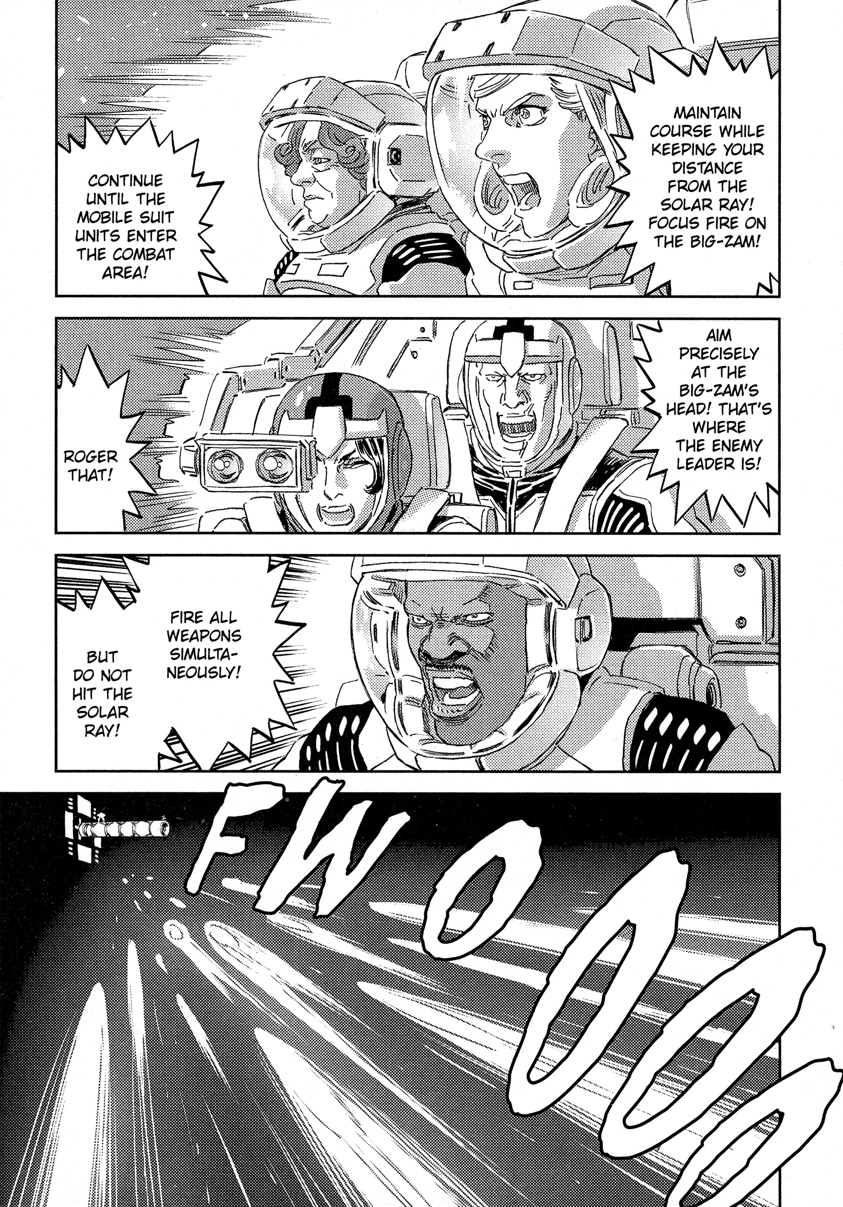 Kidou Senshi Gundam Thunderbolt Chapter 179 page 3 - 