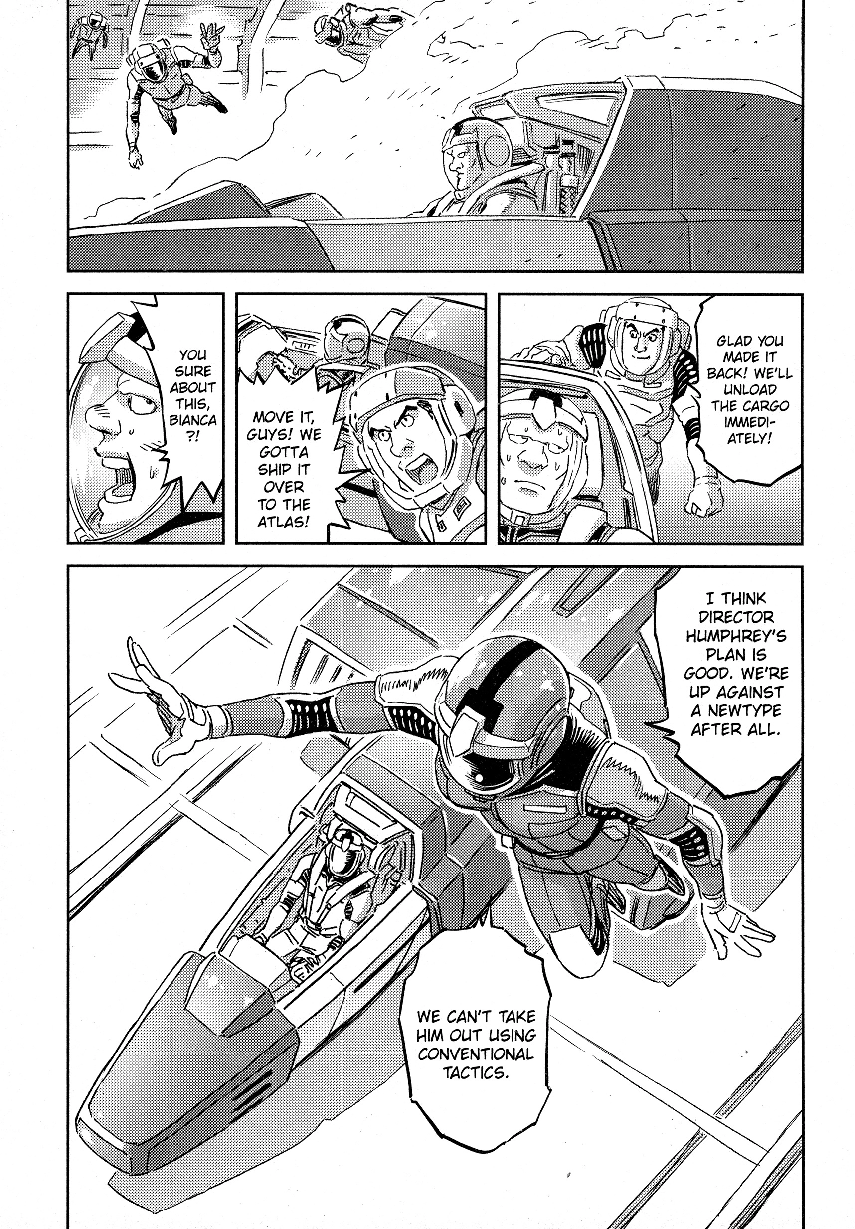 Kidou Senshi Gundam Thunderbolt Chapter 179 page 21 - 