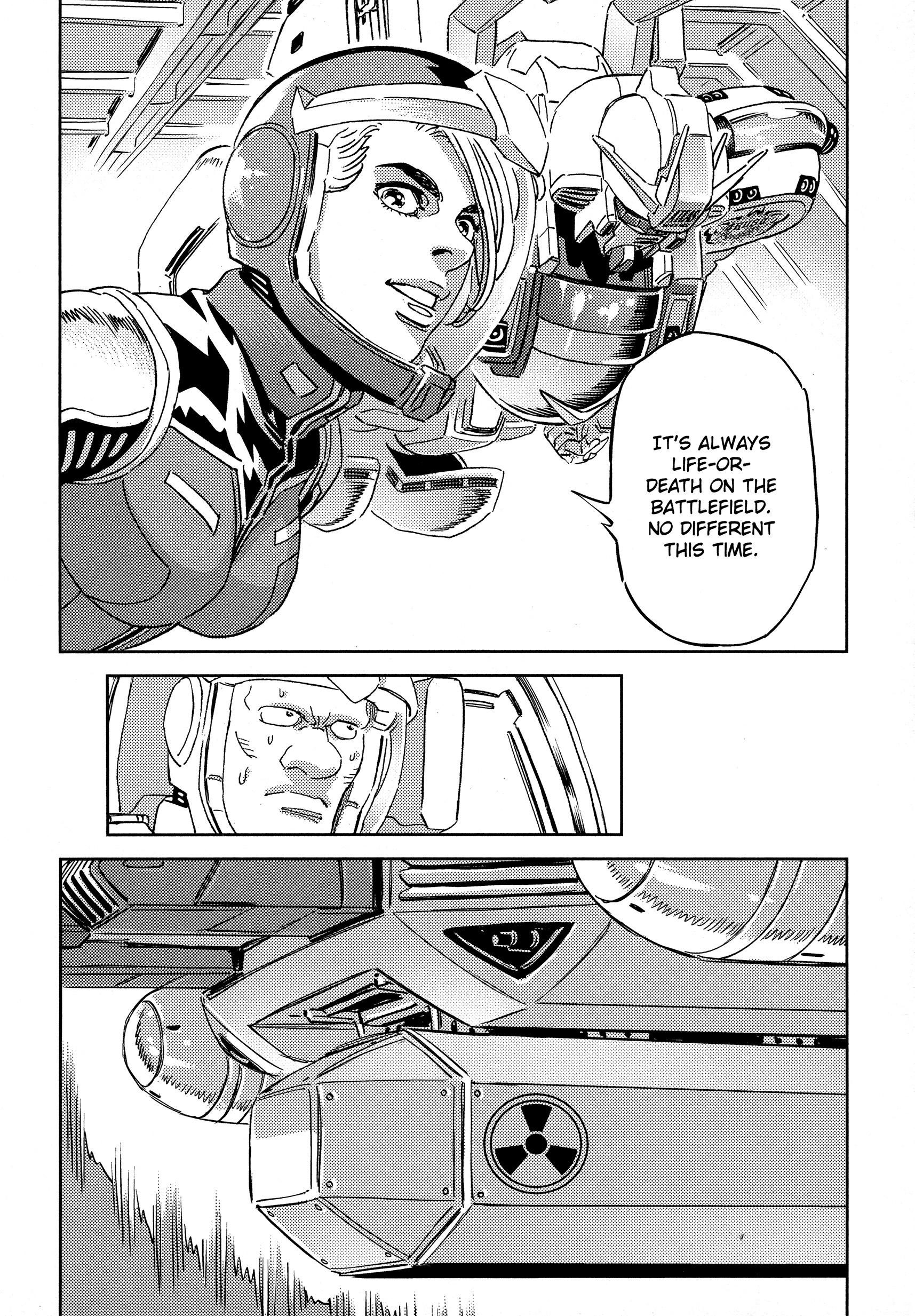 Kidou Senshi Gundam Thunderbolt Chapter 179 page 22 - 