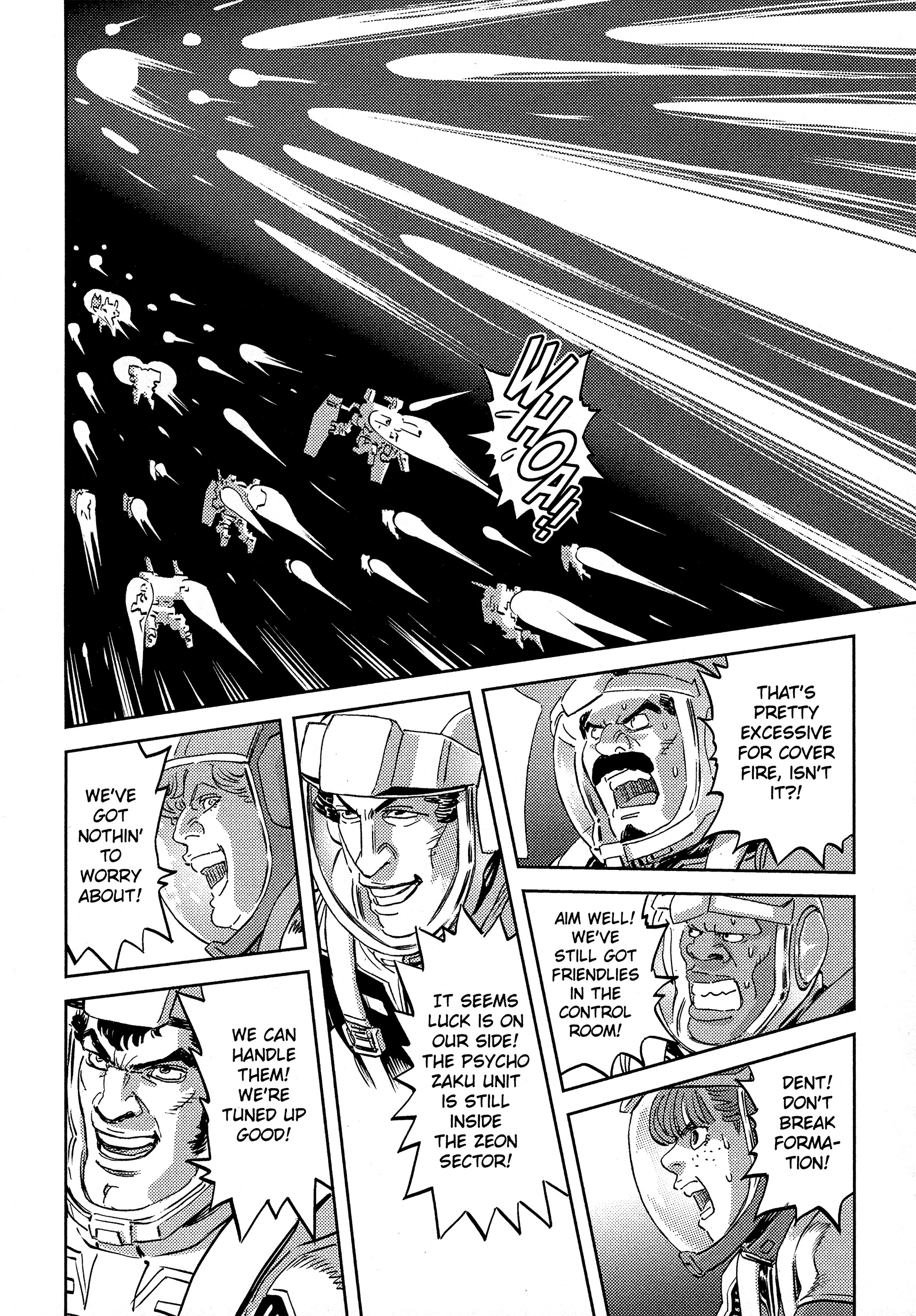 Kidou Senshi Gundam Thunderbolt Chapter 179 page 4 - 