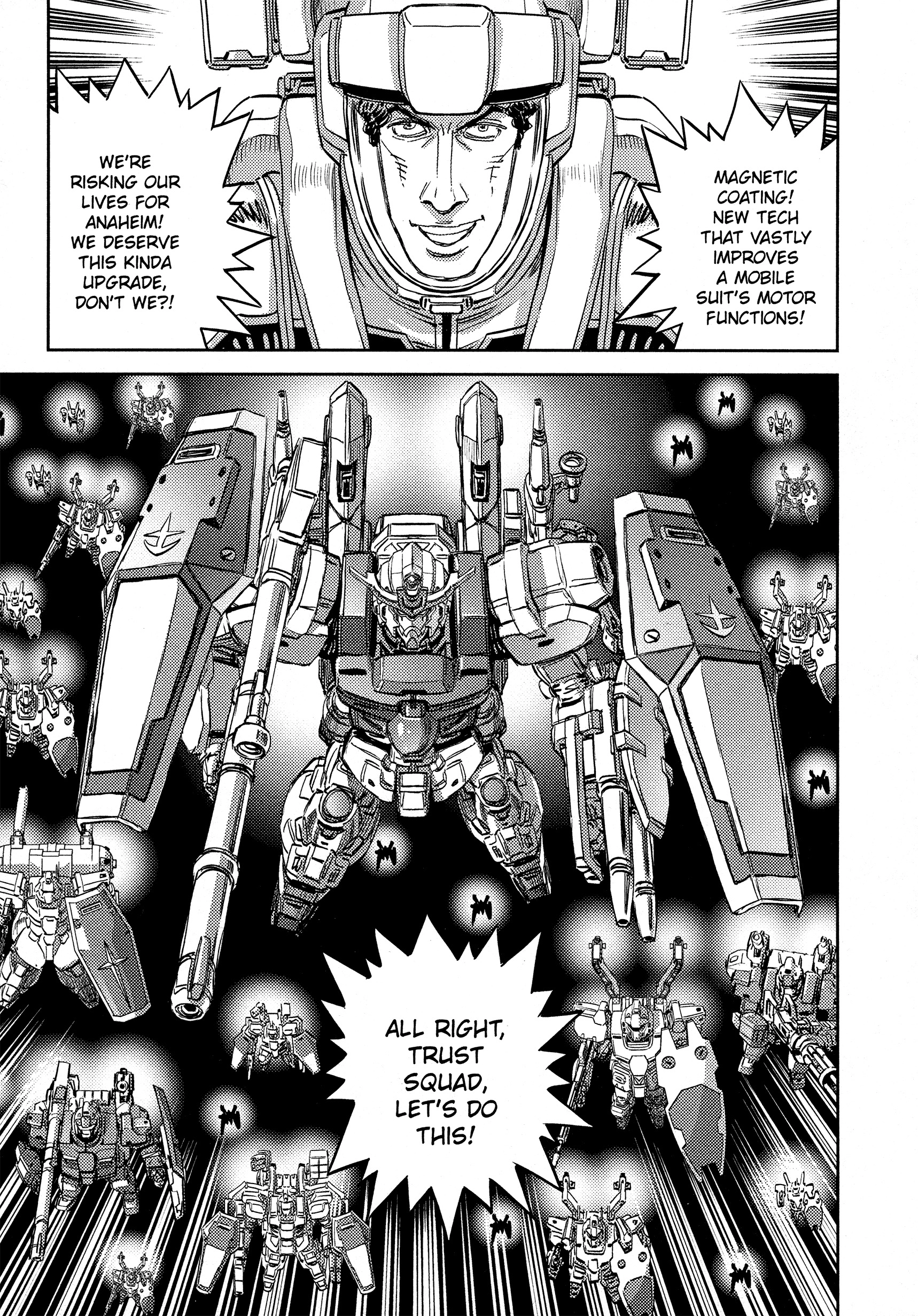 Kidou Senshi Gundam Thunderbolt Chapter 179 page 5 - 