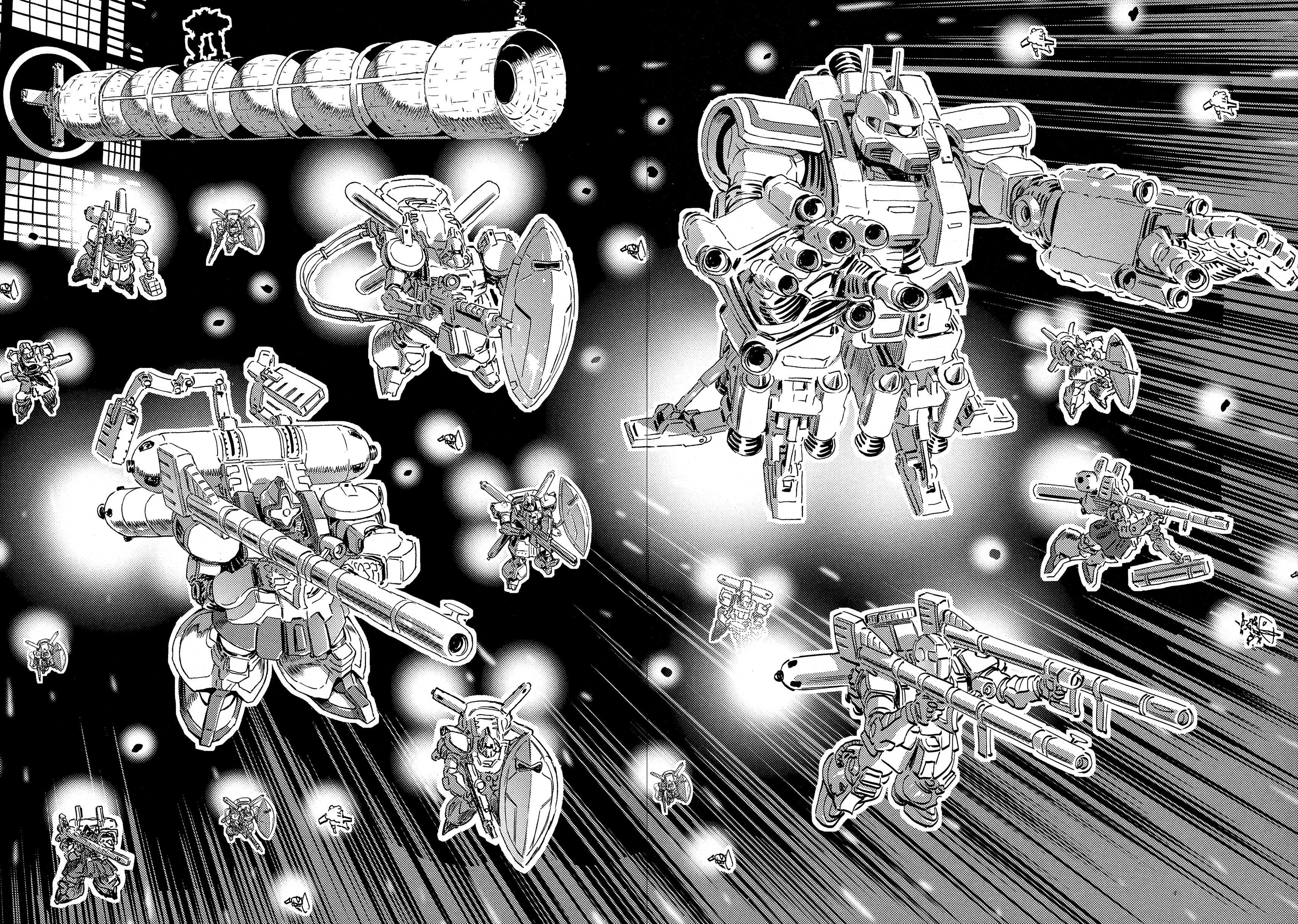 Kidou Senshi Gundam Thunderbolt Chapter 179 page 6 - 