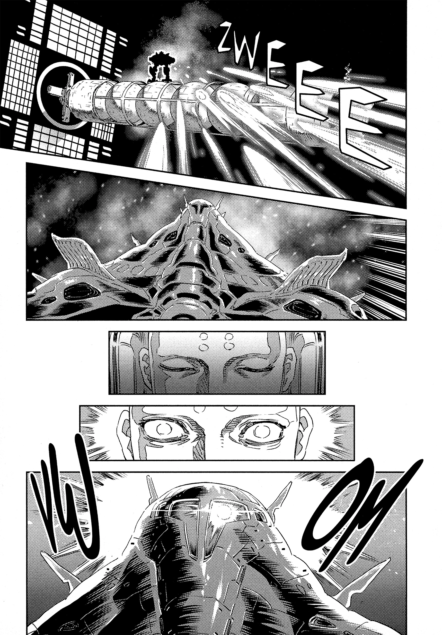 Kidou Senshi Gundam Thunderbolt Chapter 179 page 8 - 