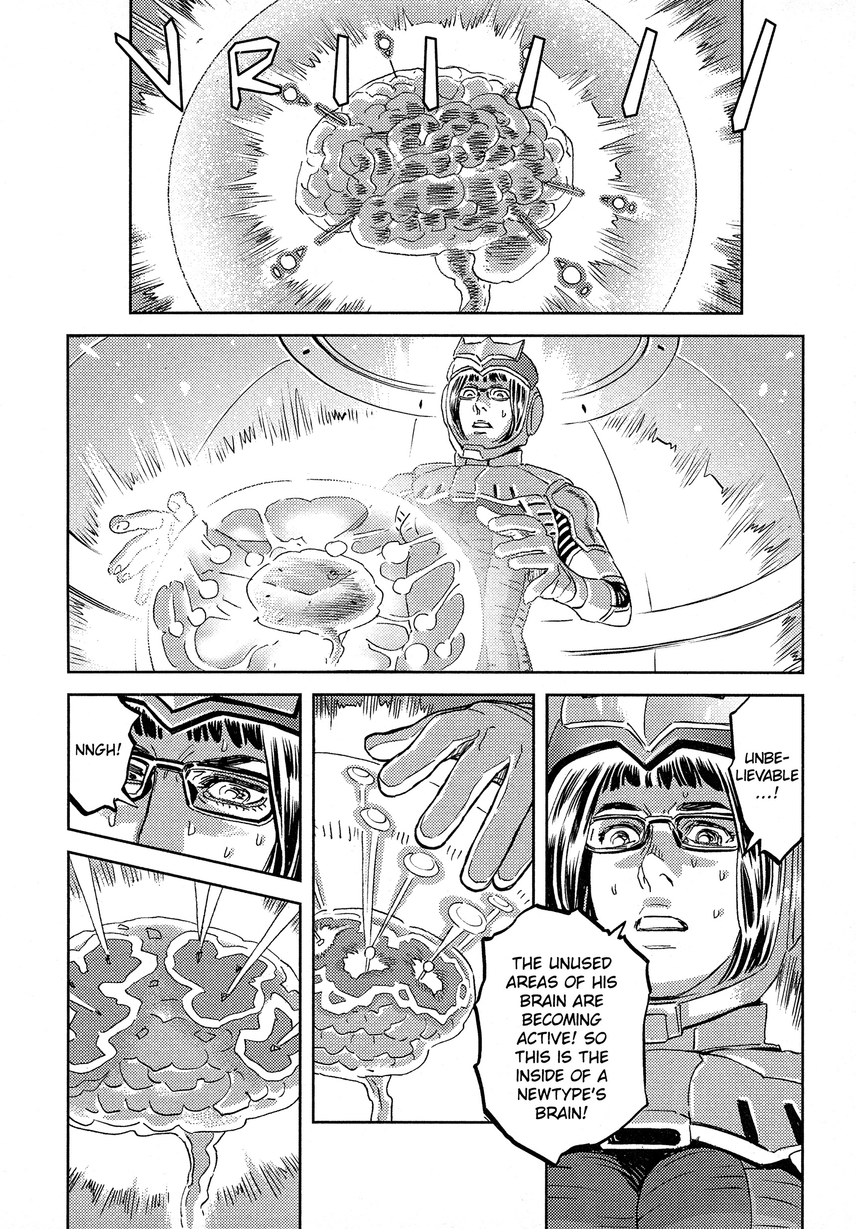 Kidou Senshi Gundam Thunderbolt Chapter 179 page 9 - 