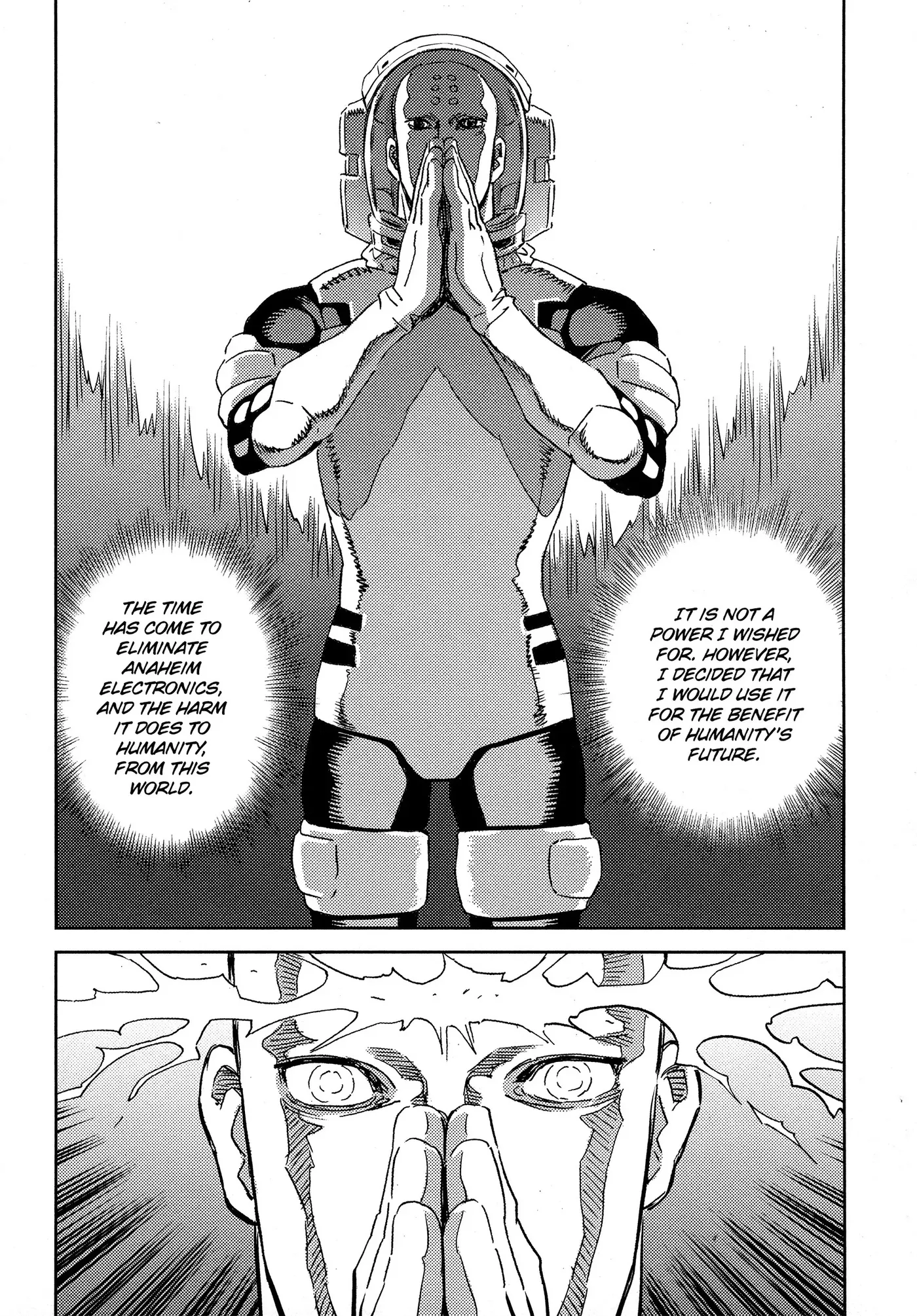 Kidou Senshi Gundam Thunderbolt Chapter 179 page 10 - 